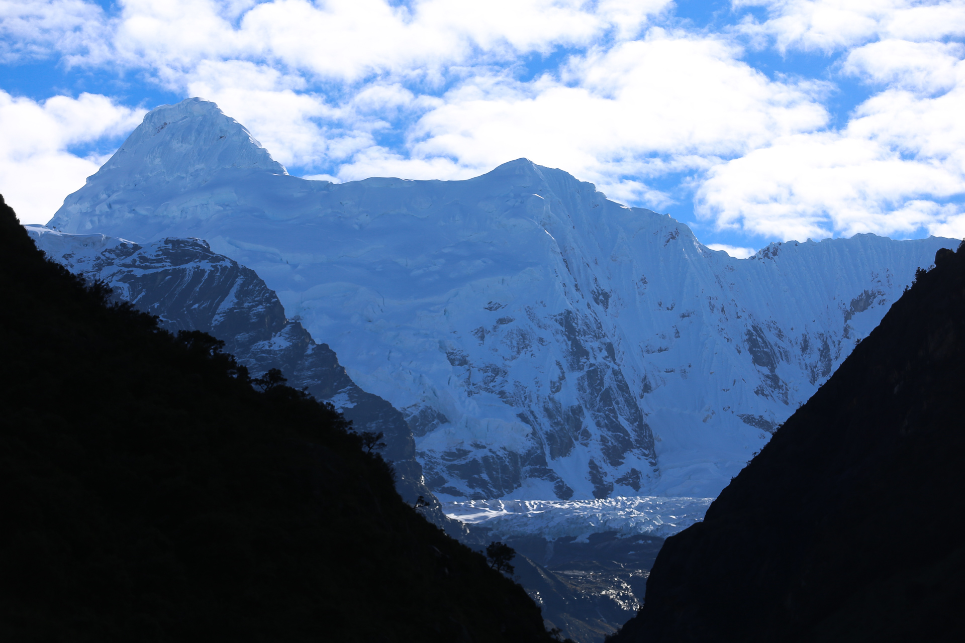 La quebrada Quilcayhuanca