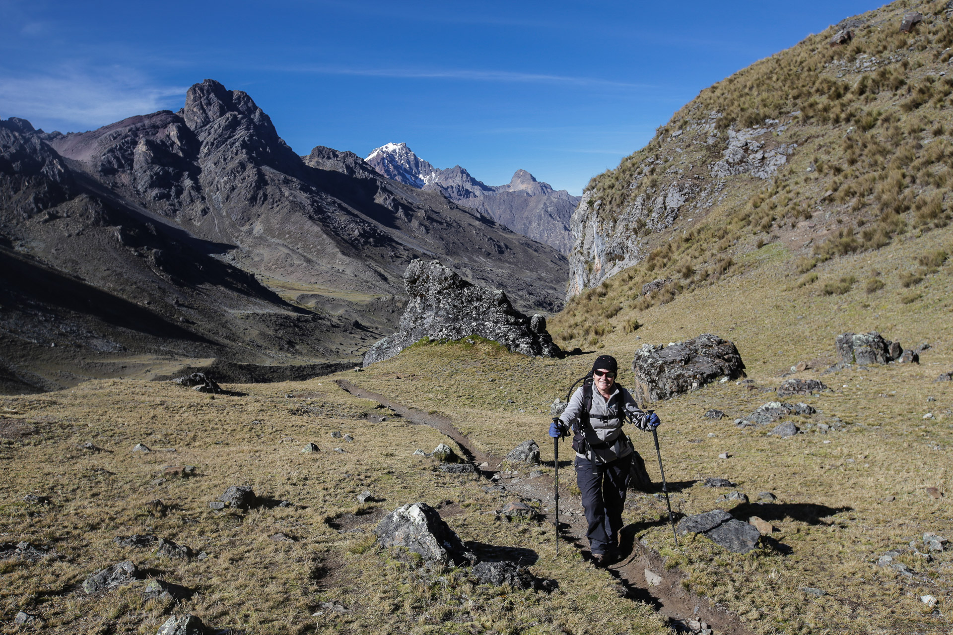 Cols Tapush et Yaucha Punta