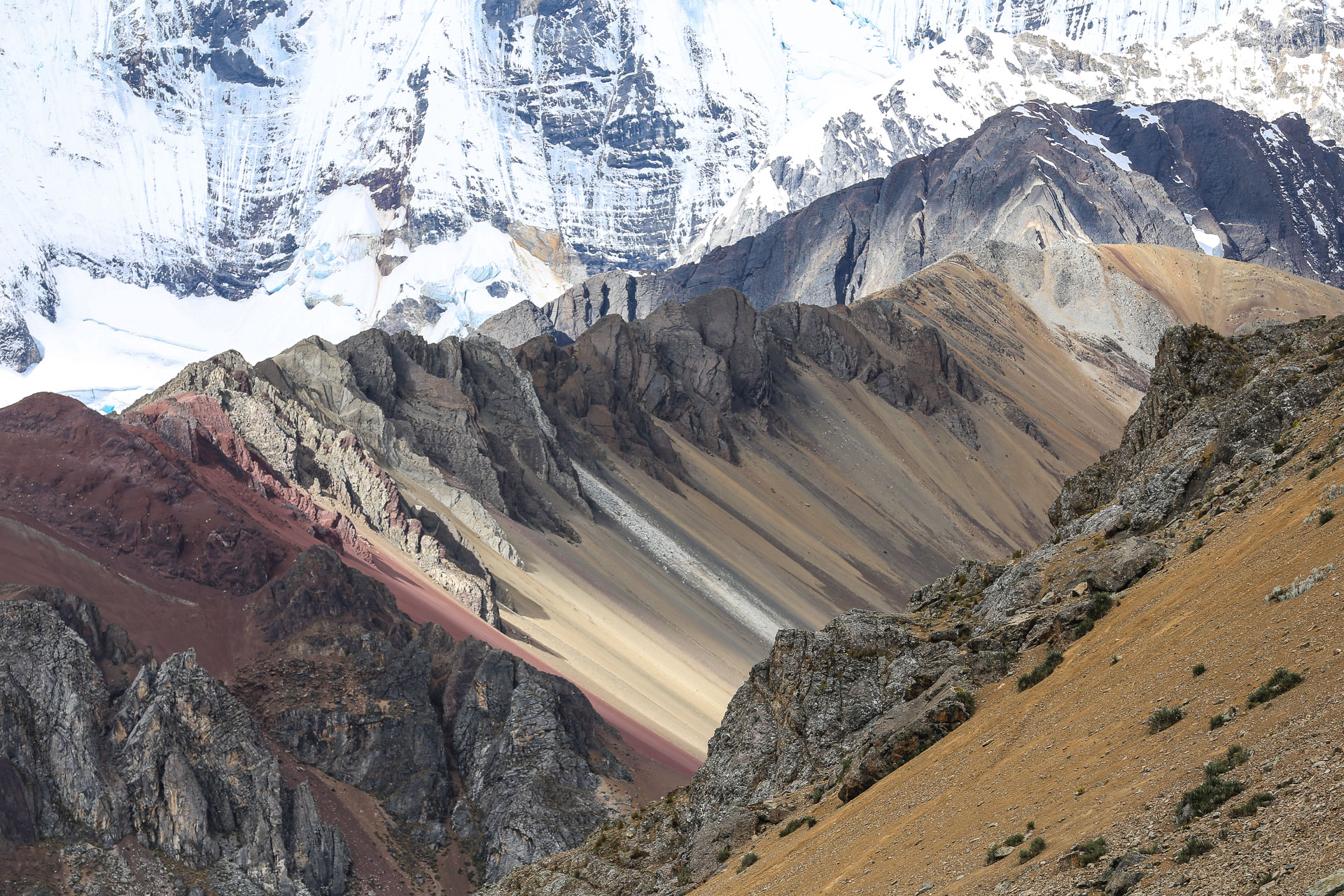 Cols Tapush et Yaucha Punta