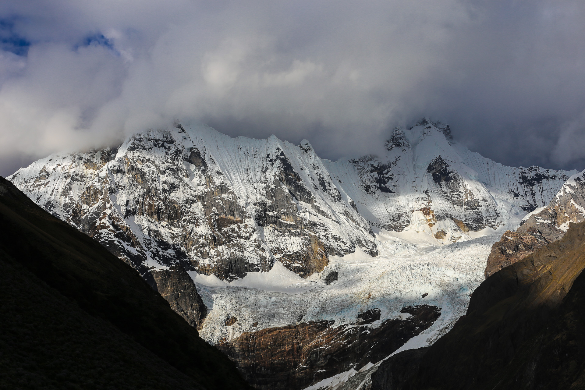 Cols Tapush et Yaucha Punta