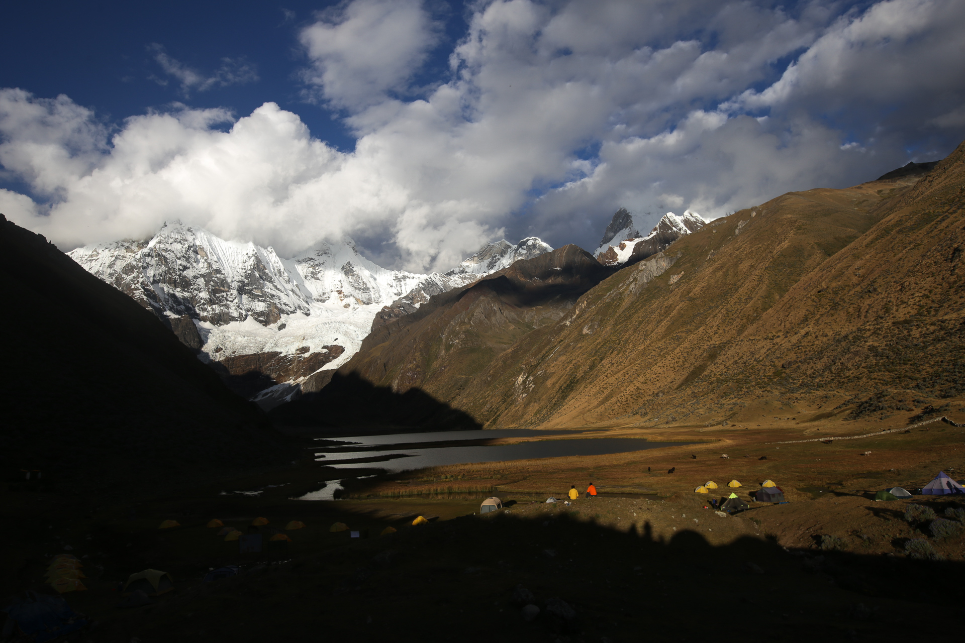 Cols Tapush et Yaucha Punta