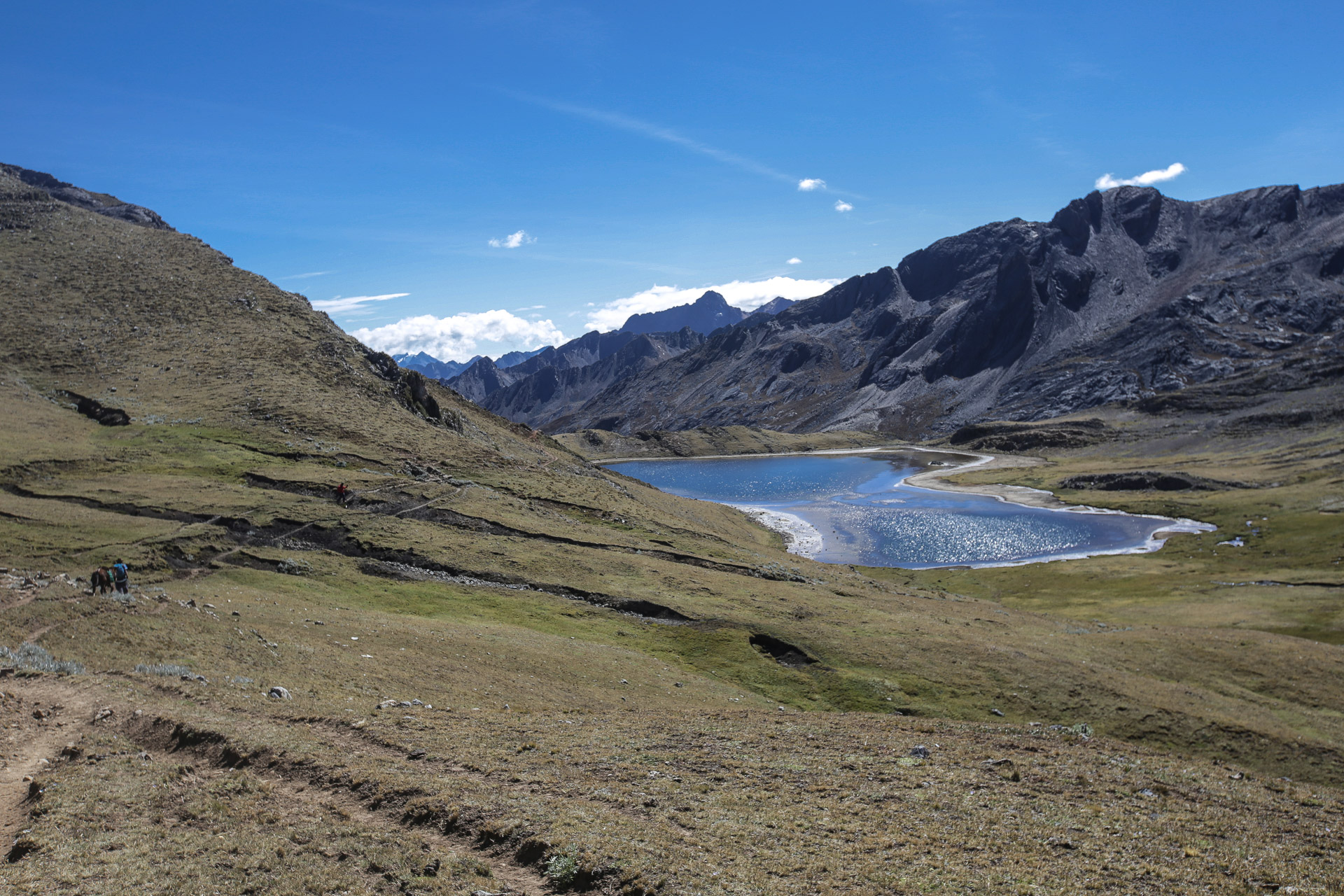 Cols Tapush et Yaucha Punta