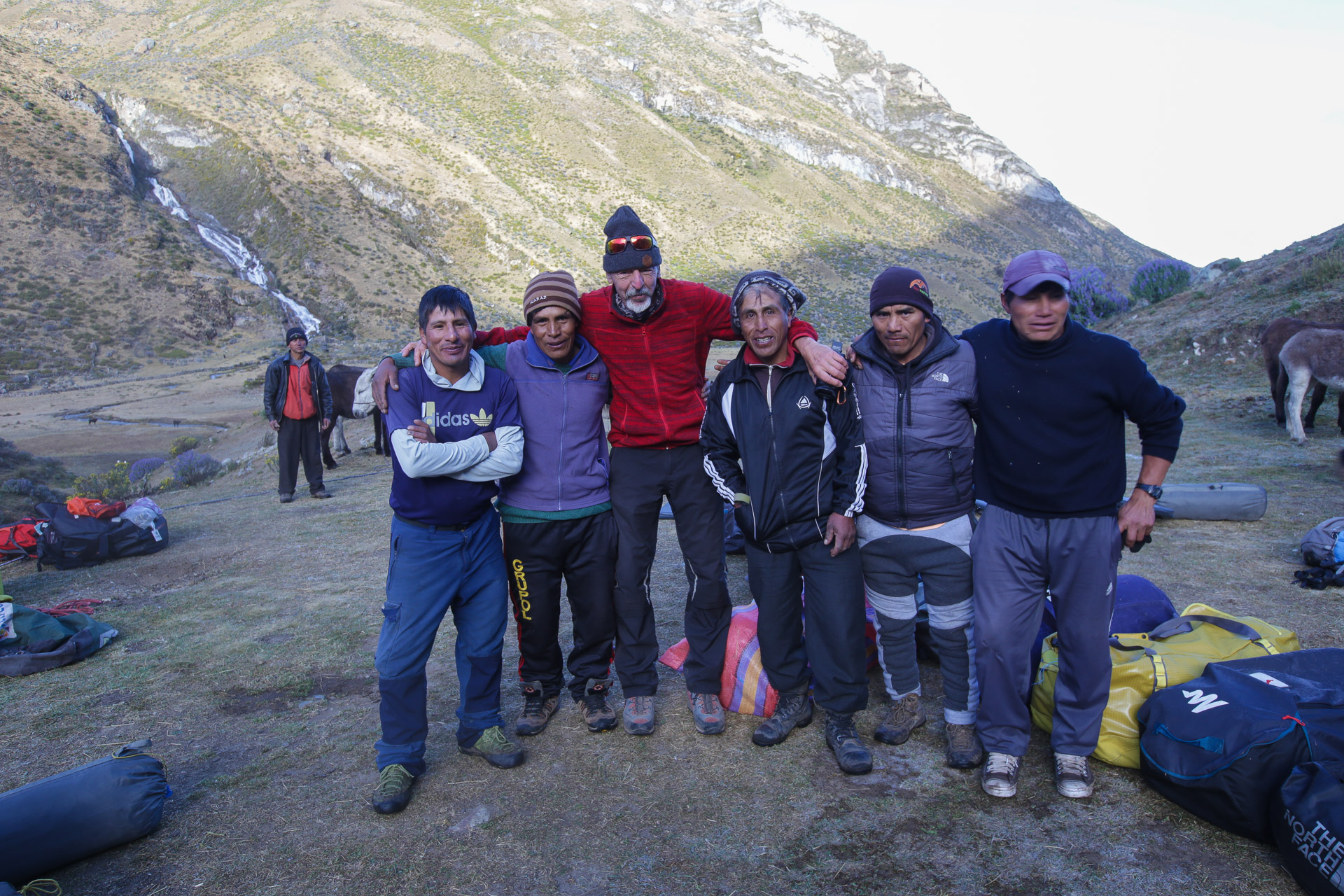 Cols de Sambuya Punta et de Rondoy Punta