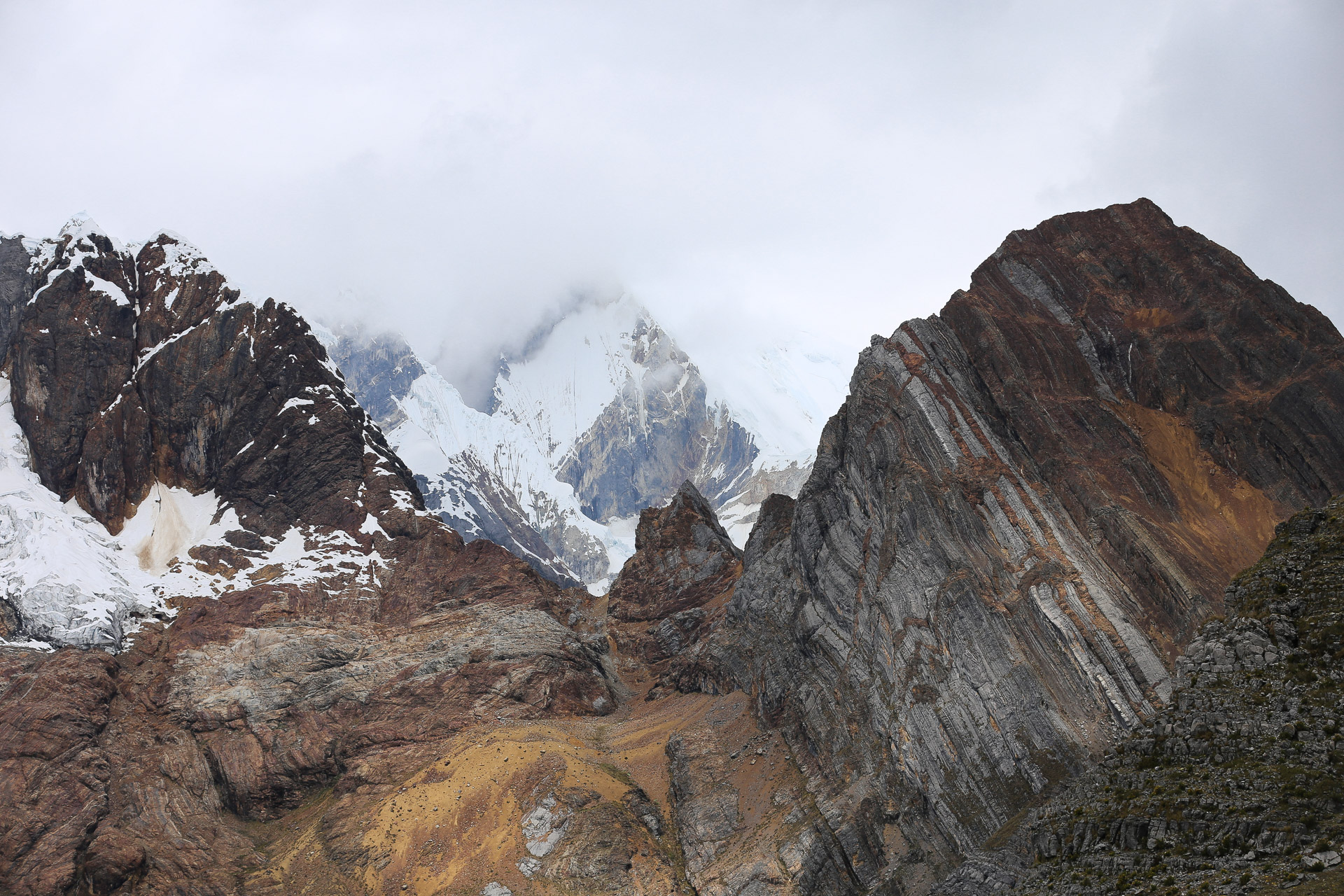 Cols de Sambuya Punta et de Rondoy Punta