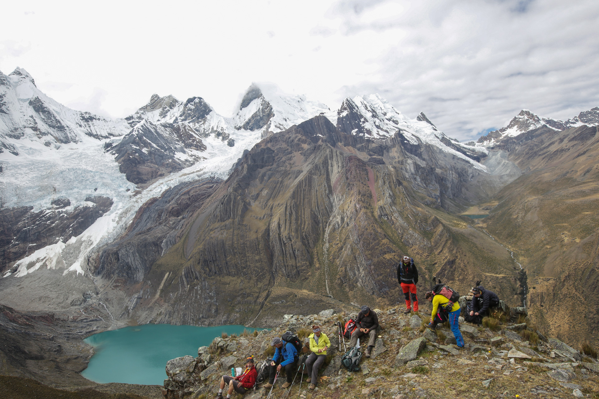 Cols de Sambuya Punta et de Rondoy Punta