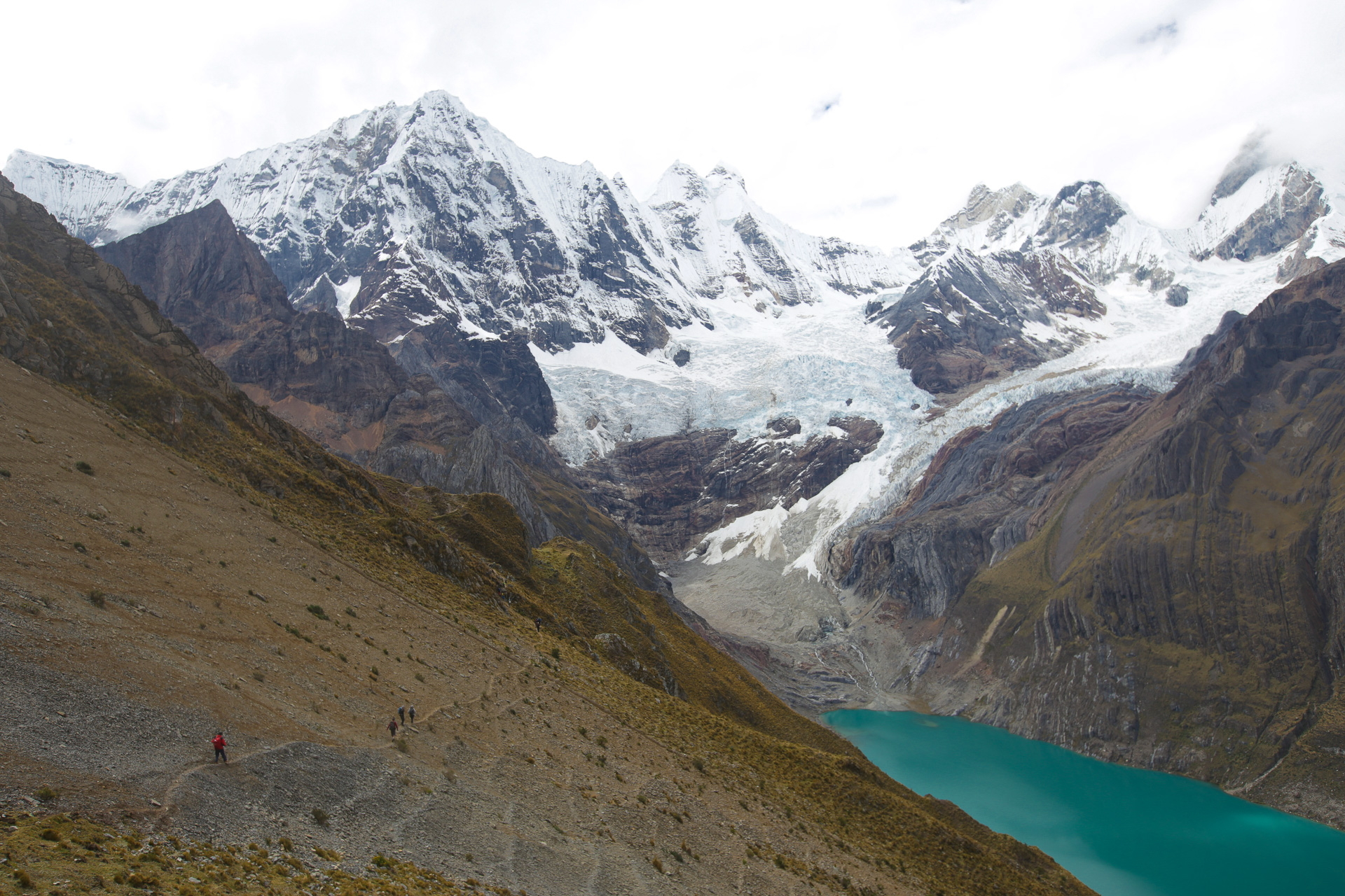 Cols de Sambuya Punta et de Rondoy Punta