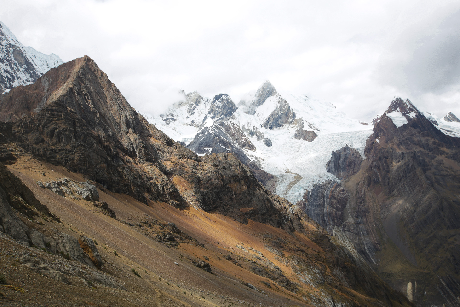 Cols de Sambuya Punta et de Rondoy Punta