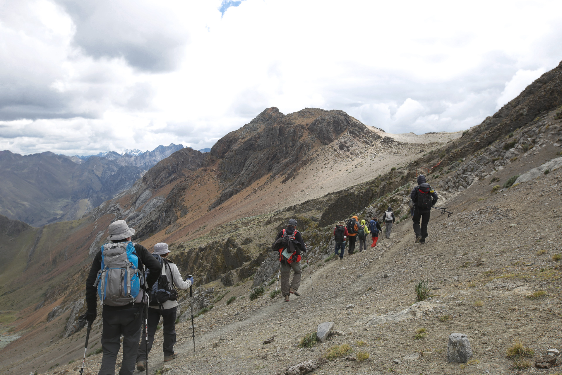 Cols de Sambuya Punta et de Rondoy Punta