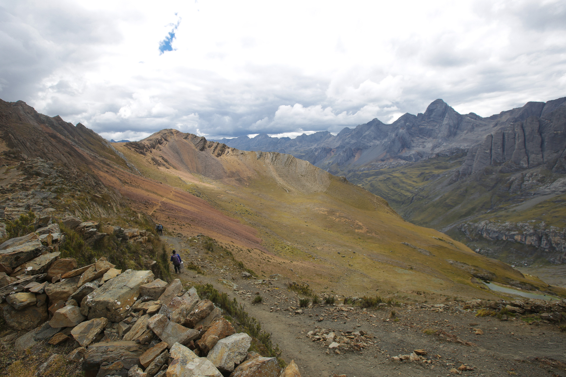 Cols de Sambuya Punta et de Rondoy Punta