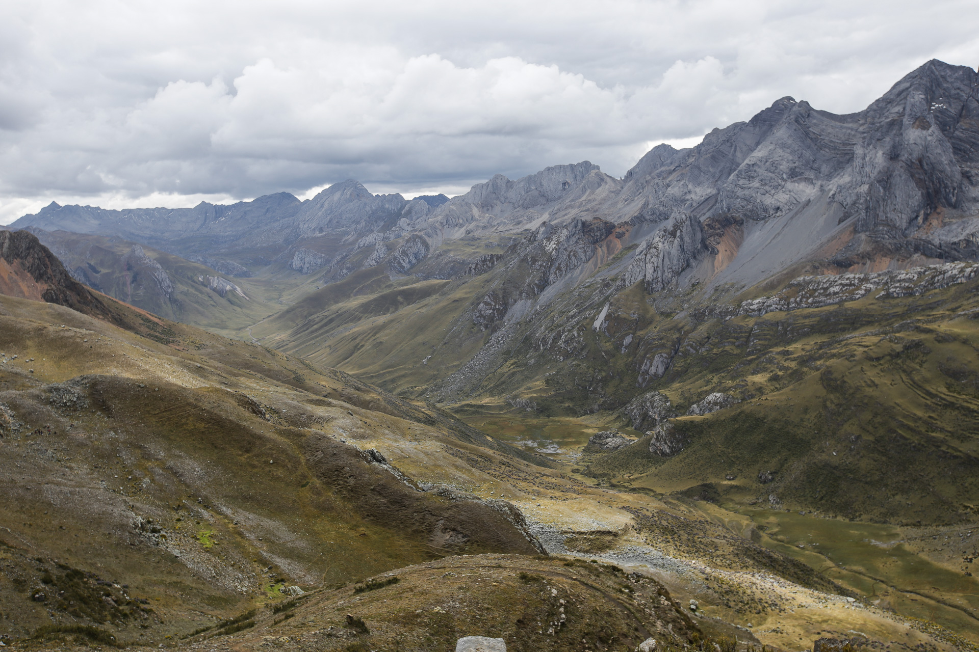 Cols de Sambuya Punta et de Rondoy Punta