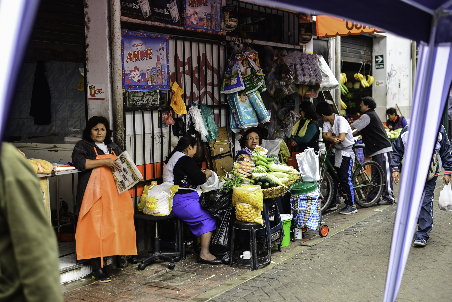 Lima, ville tentaculaire