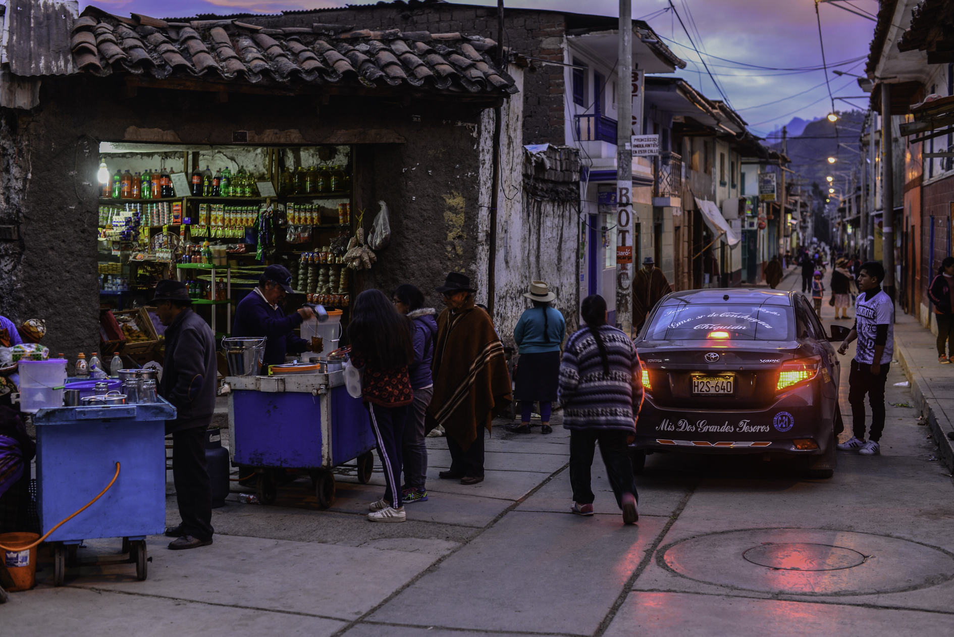 Ruelles calmes, échoppes et bodegas : un retour "doux" après les campements dans les solitudes - Retour sur Lima