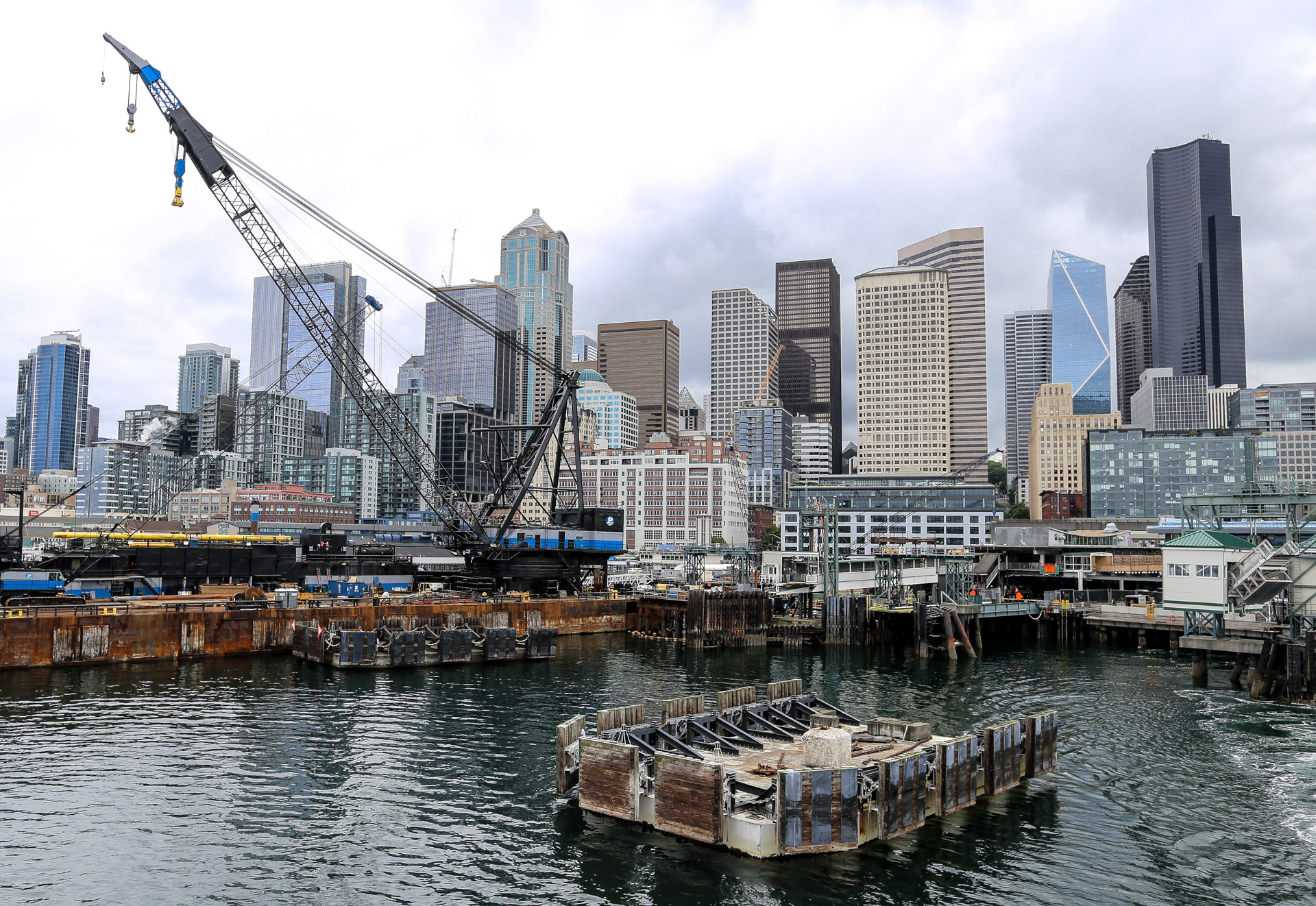 Ferry Seattle