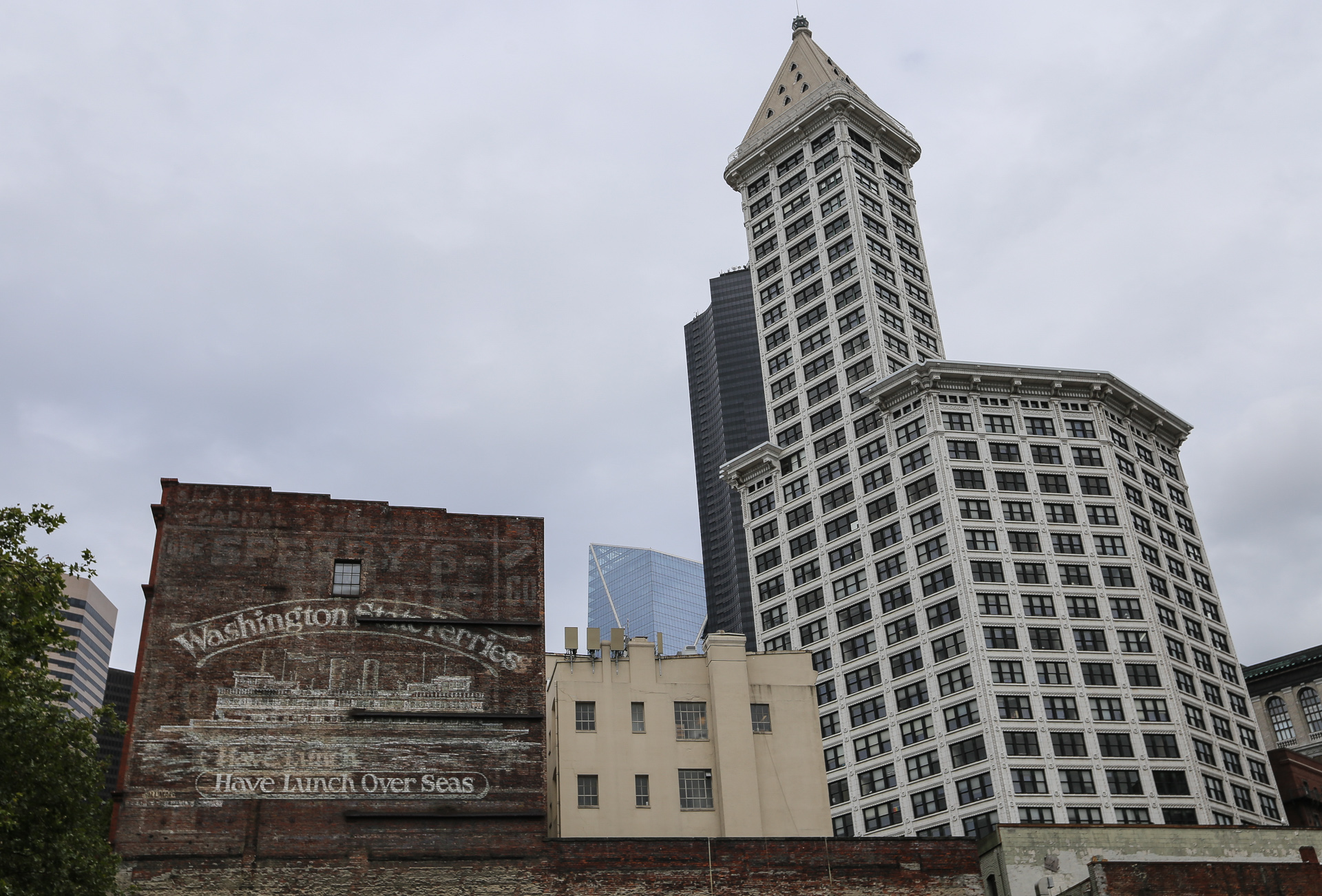 Smith Tower, le premier gratte-ciel de Seattle