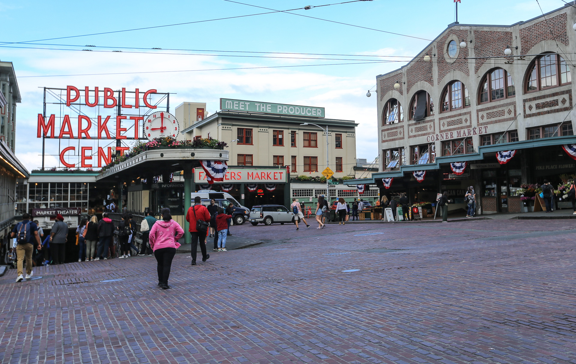 Entrée de Central Market