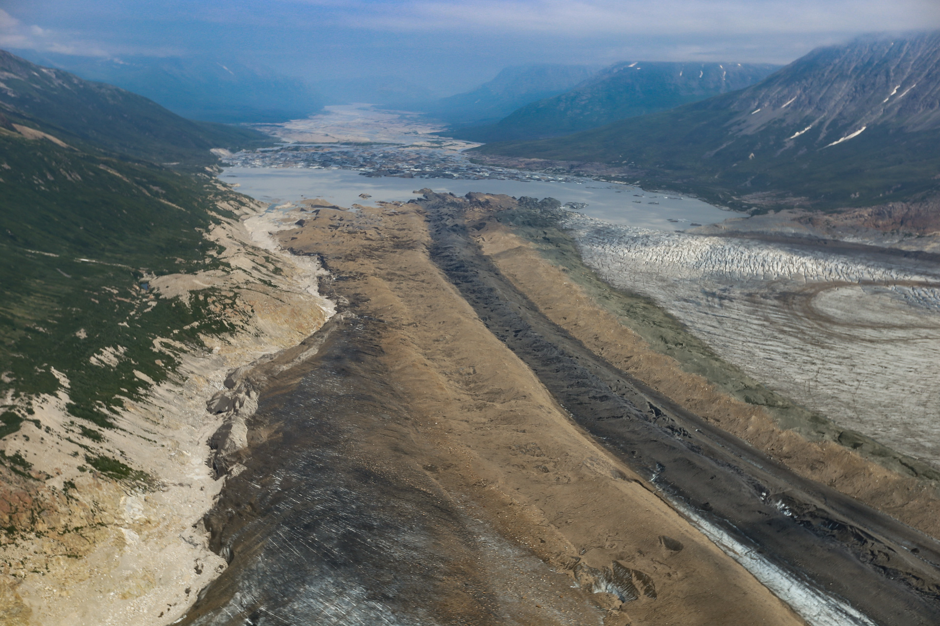 Les grands glaciers d’Alaska