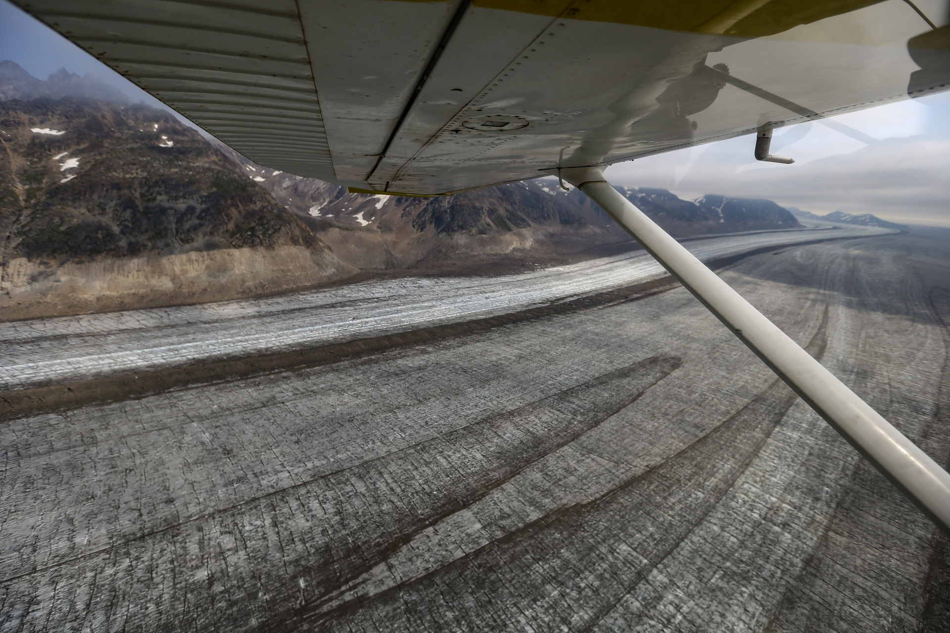 Les grands glaciers d’Alaska