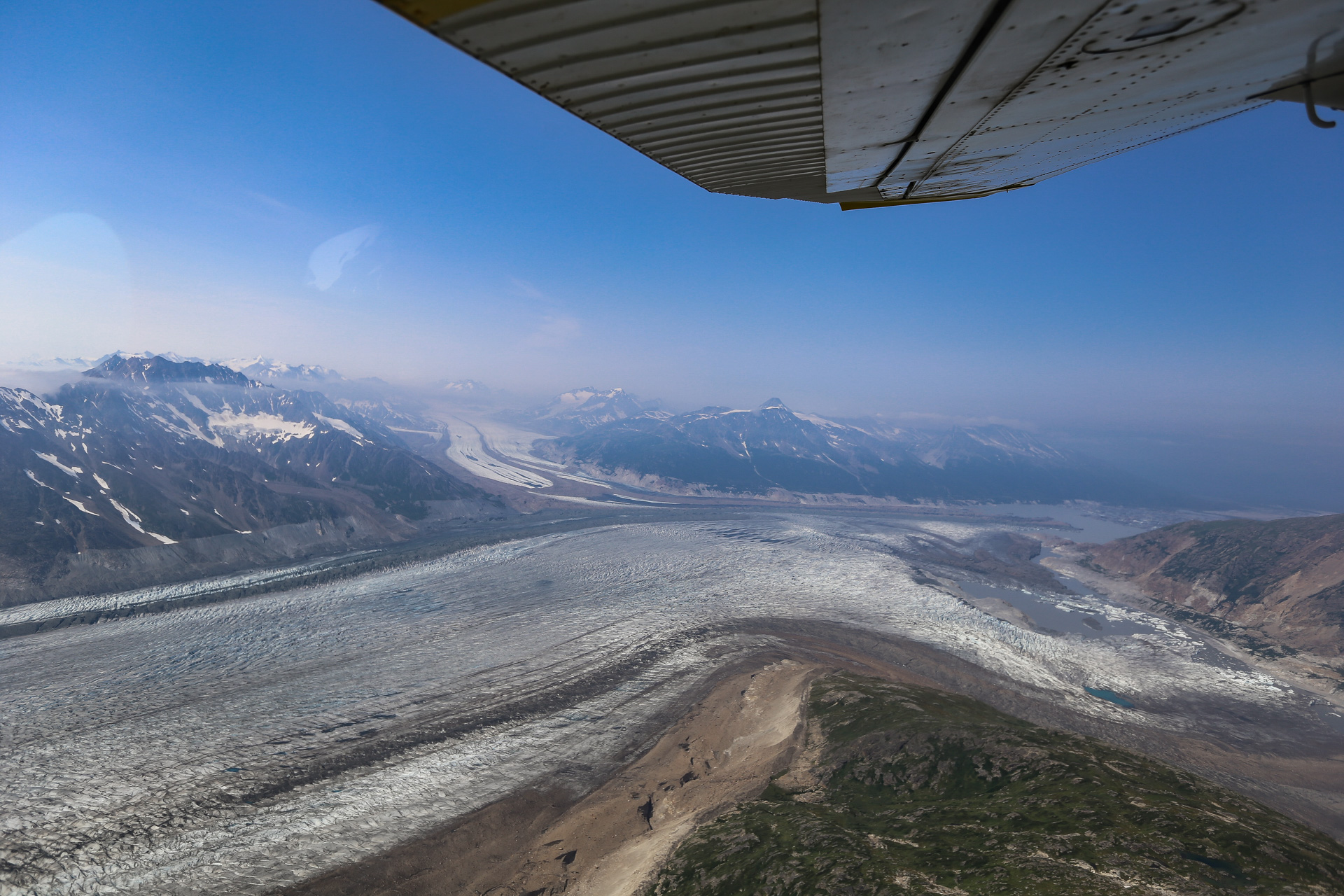 Les grands glaciers d’Alaska