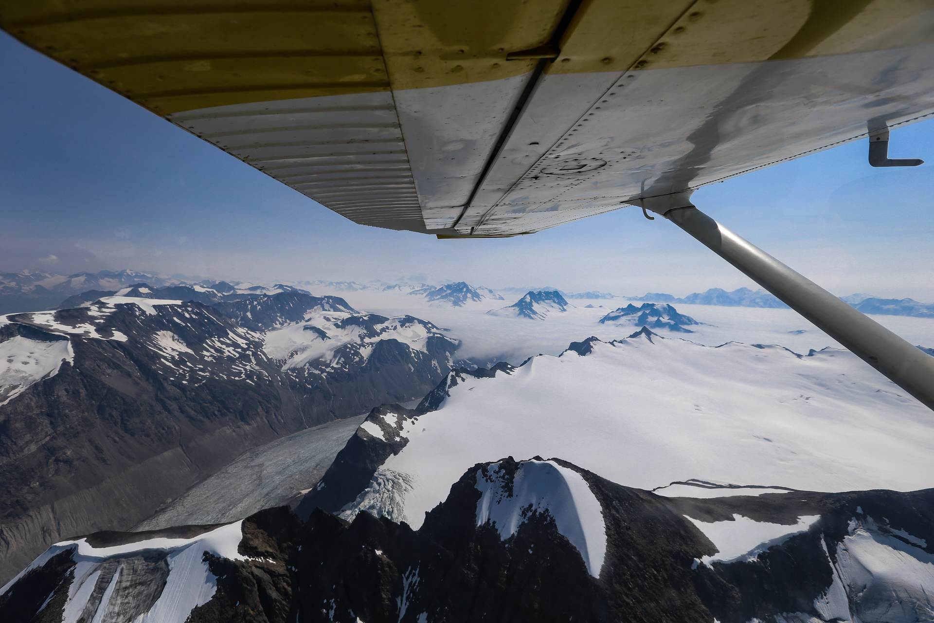 Les grands glaciers d’Alaska