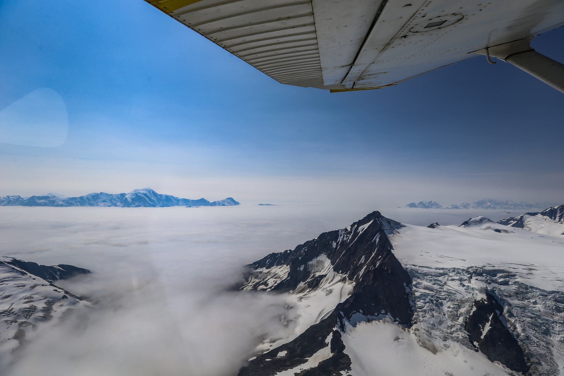 Les grands glaciers d’Alaska