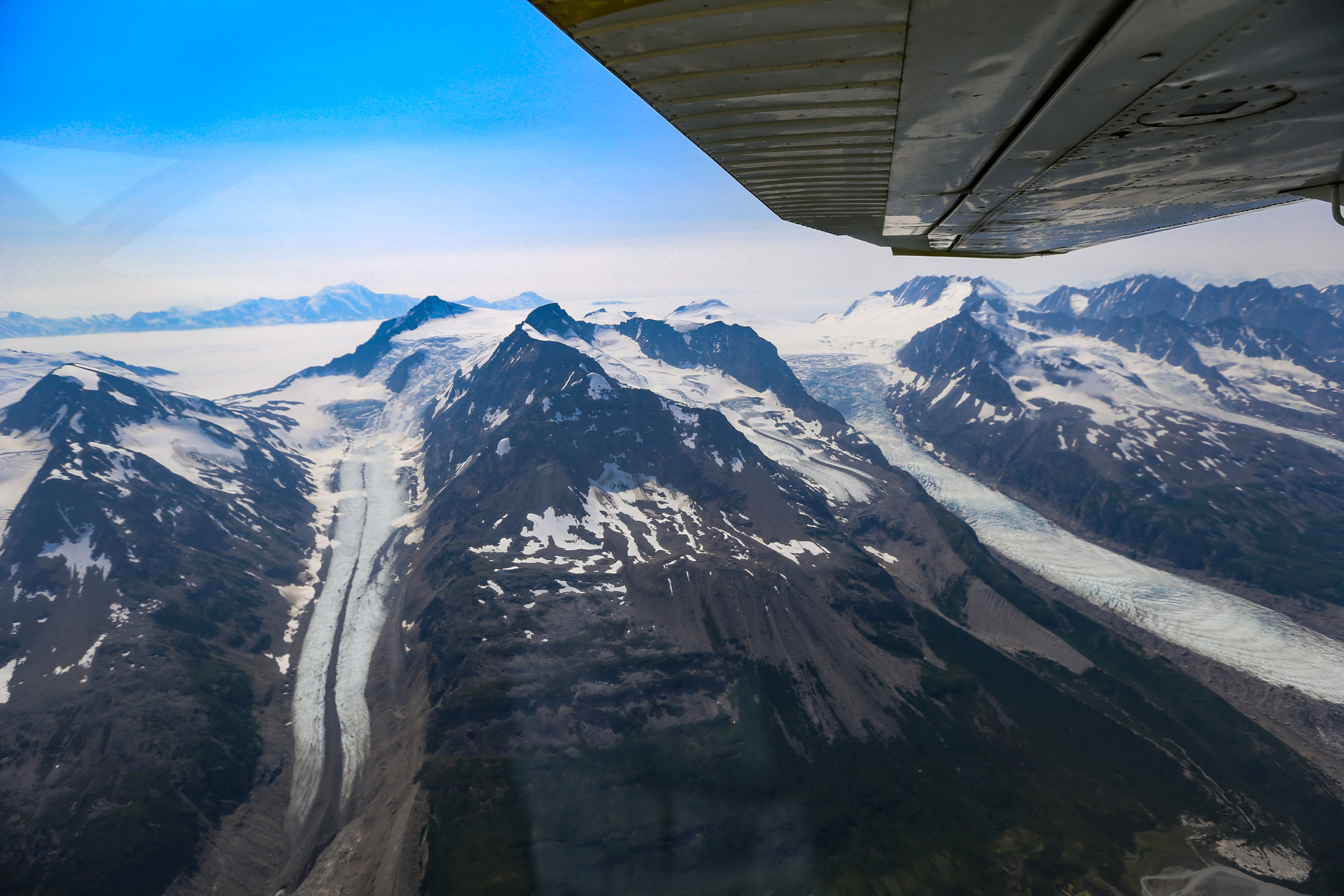 Les grands glaciers d’Alaska