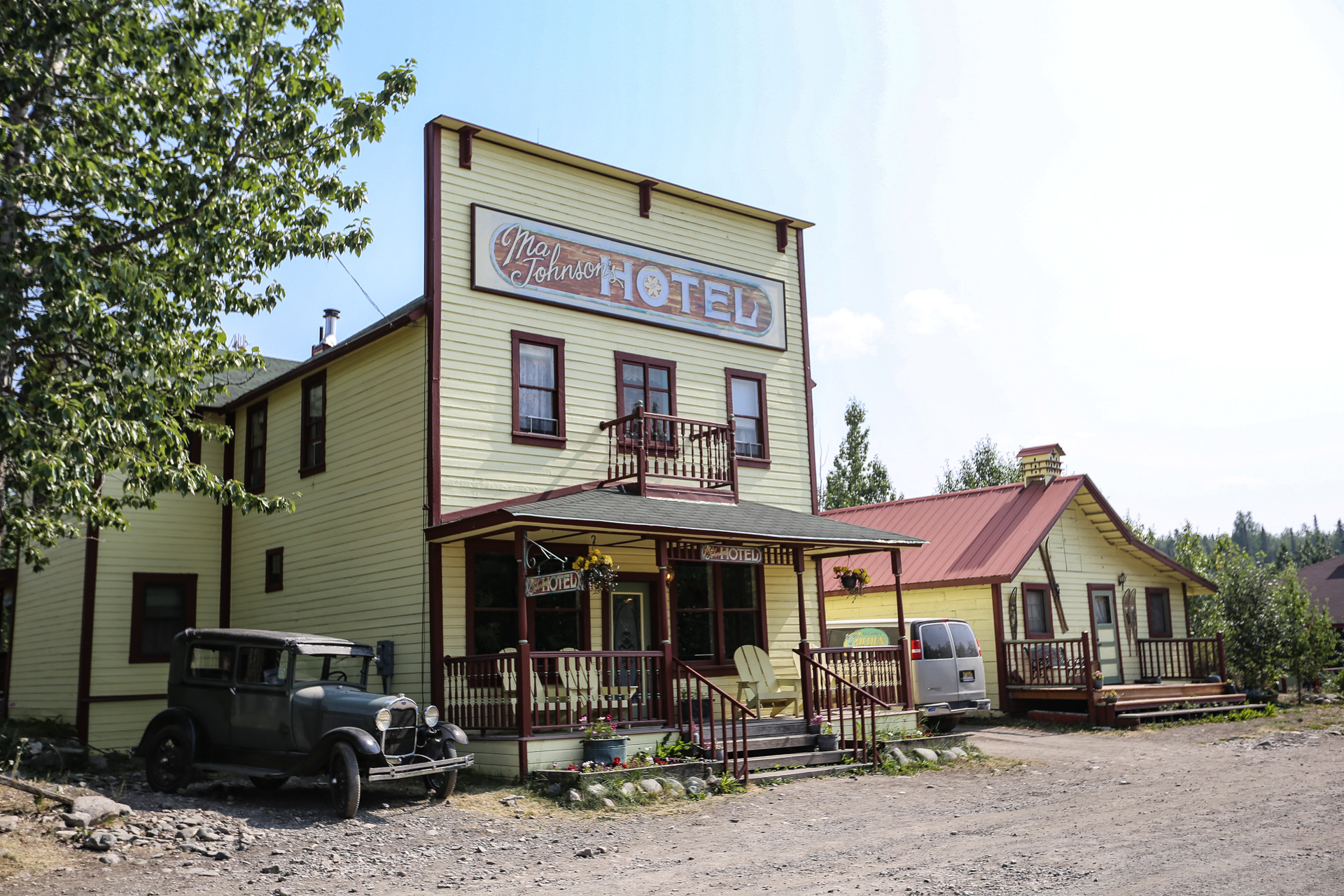 hôtel de McCarthy alaska