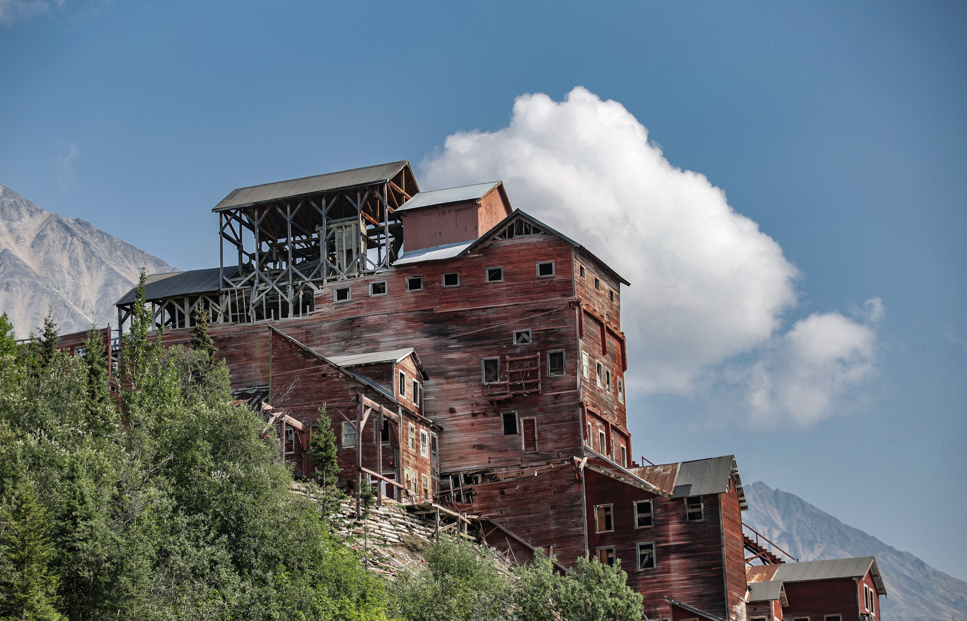 Batiment supérieur Kennecott