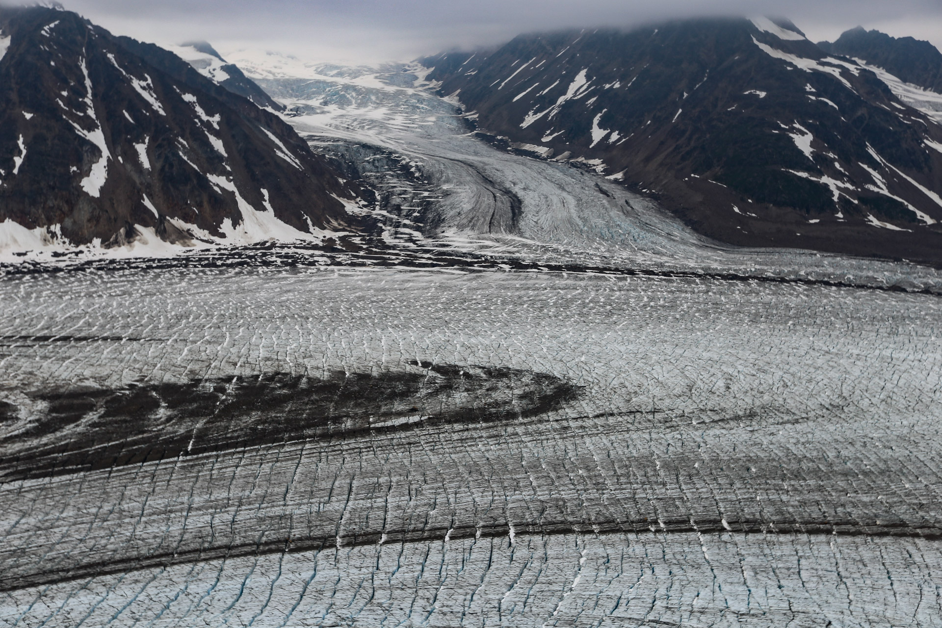 avancée glacier alaska