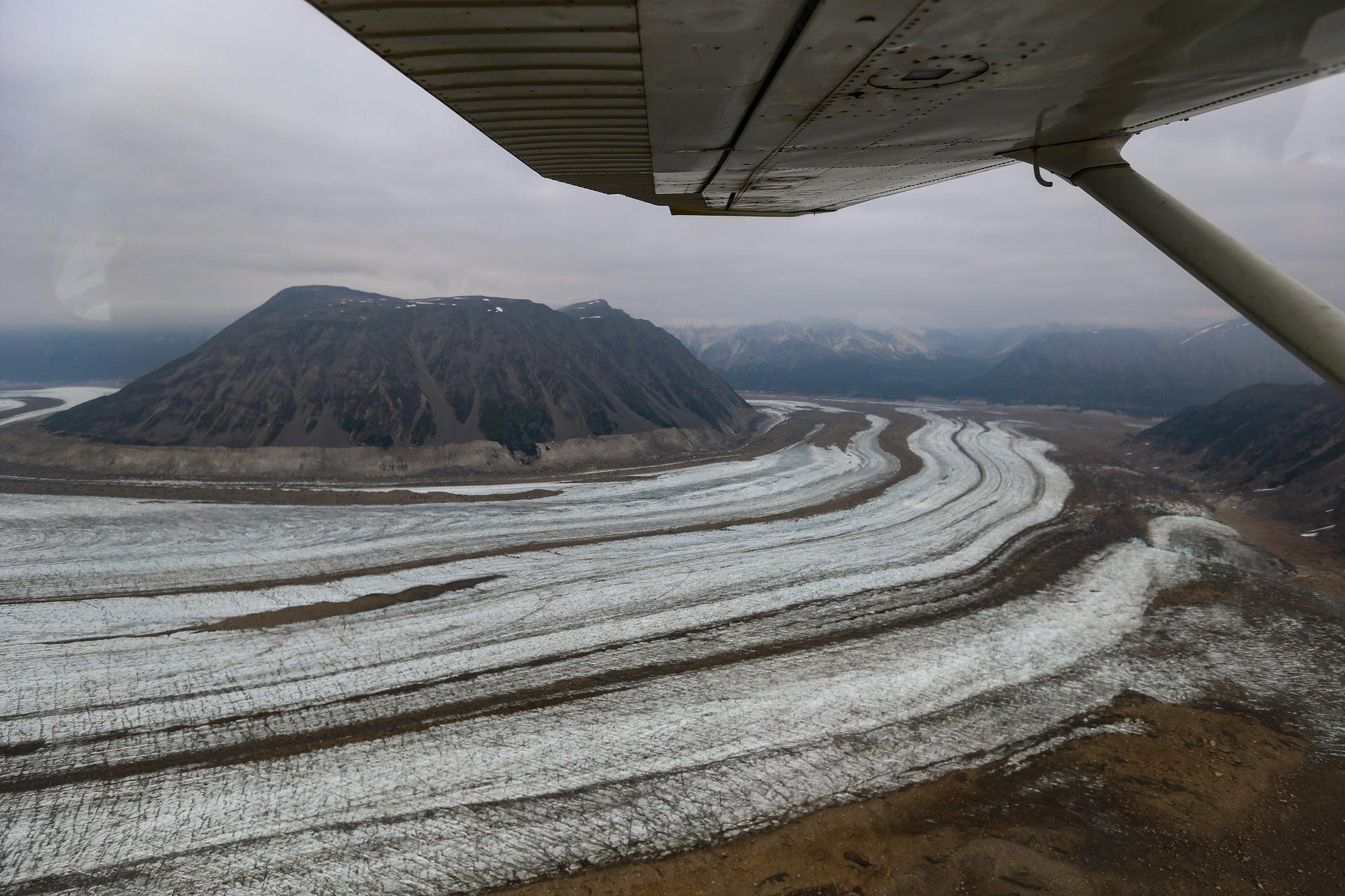 Les grands glaciers d’Alaska