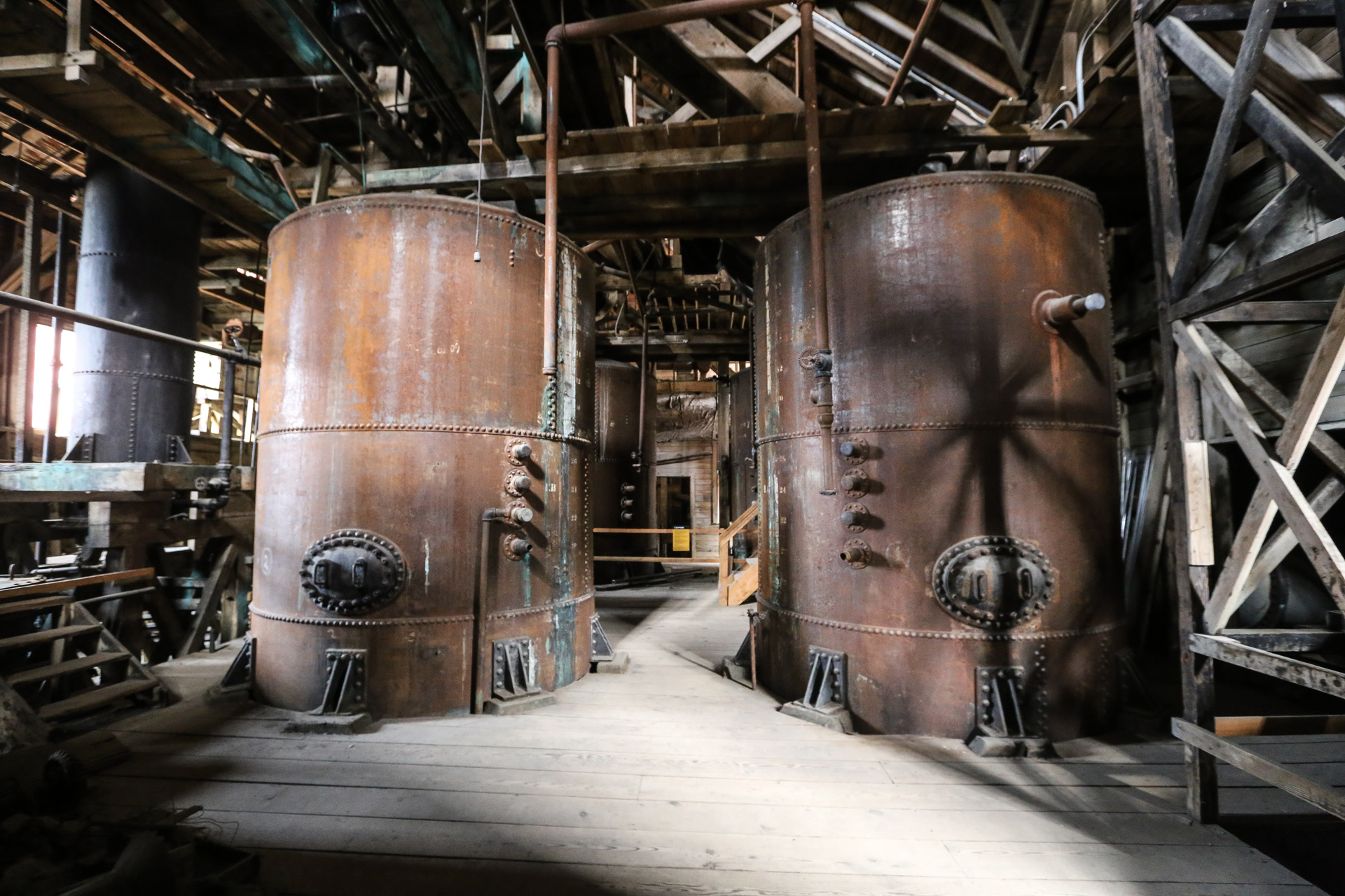 Cuves Kennecott Mine