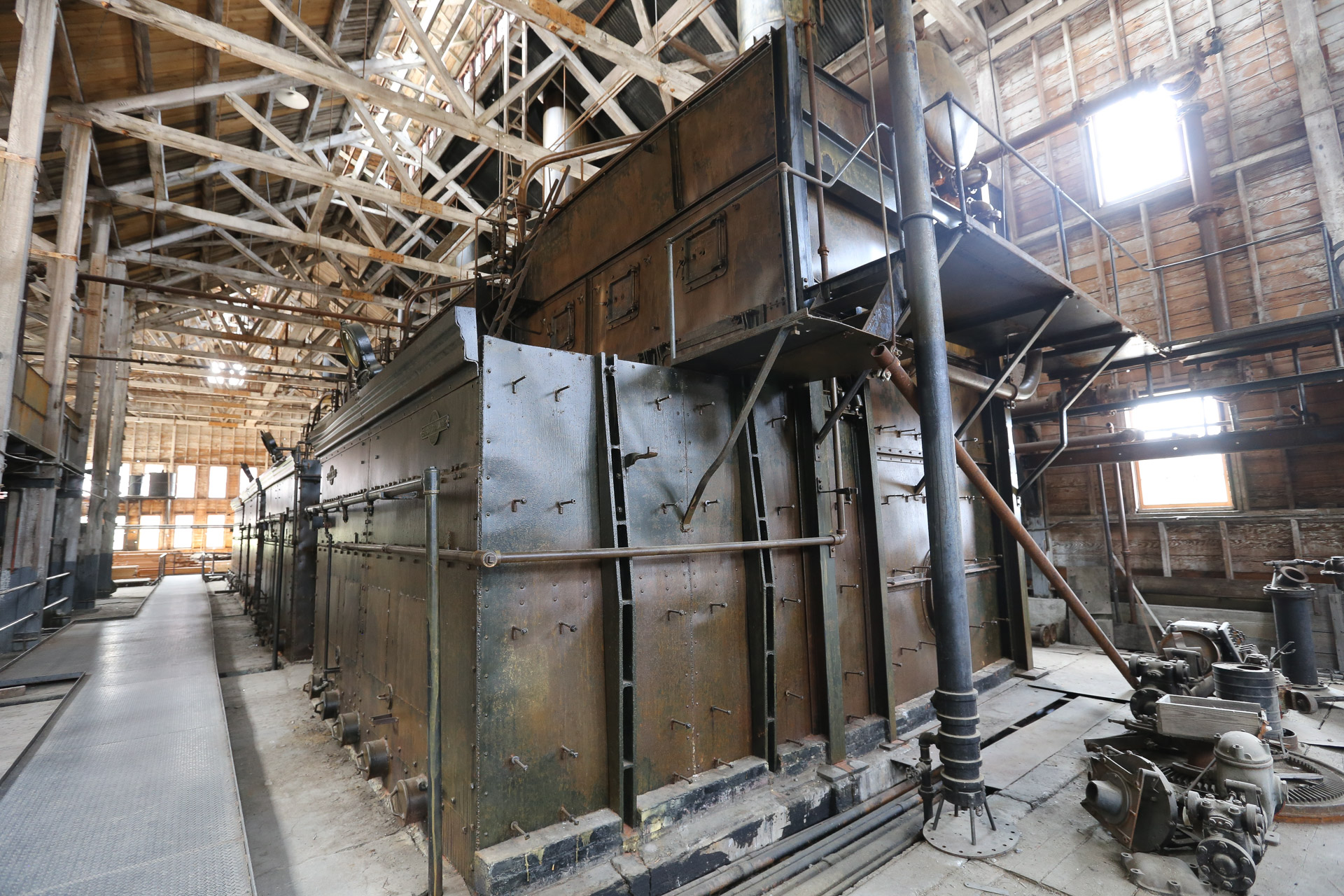 Salle machines à vapeur Kennecot Mines