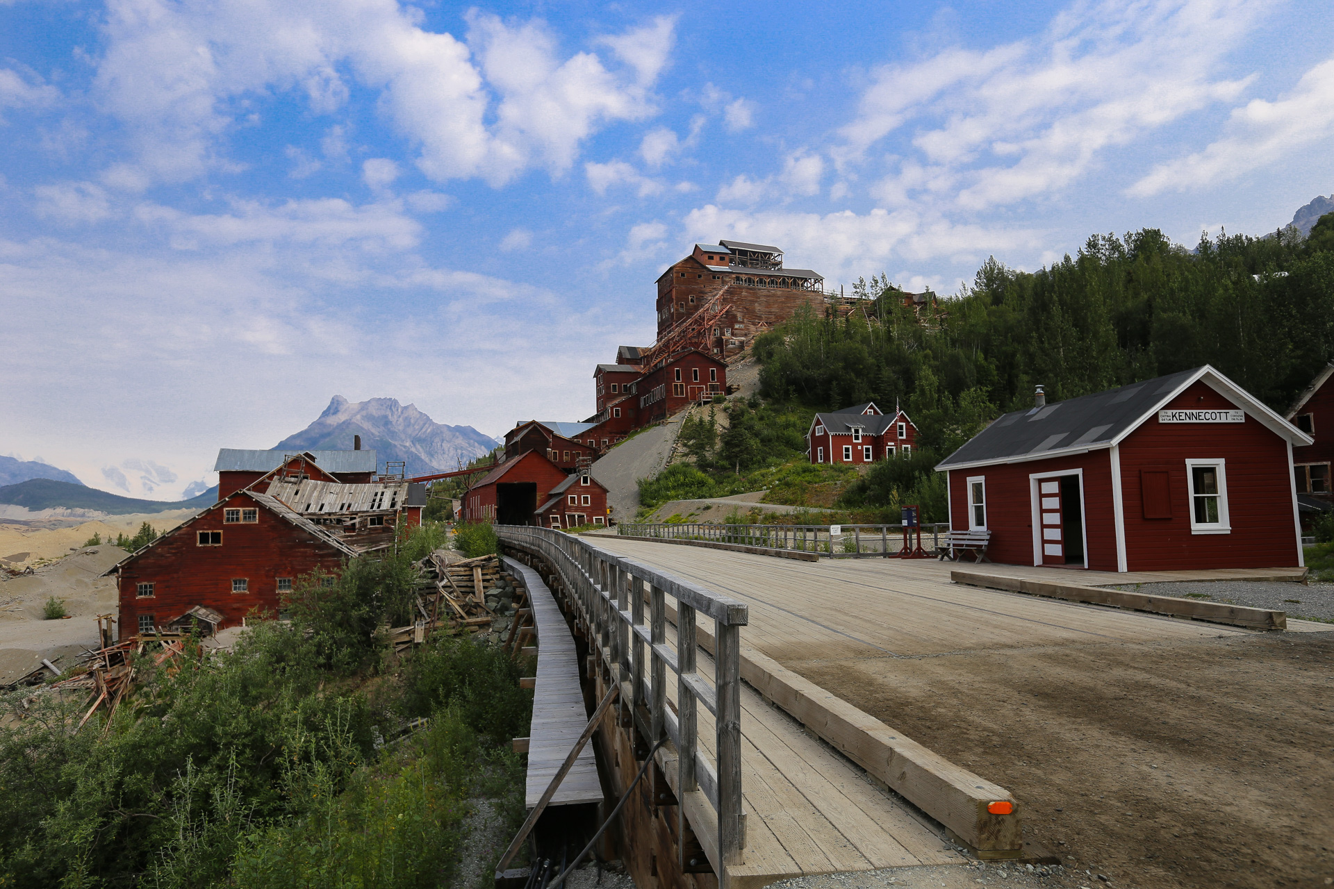 terminus de la Northwestern Railway 