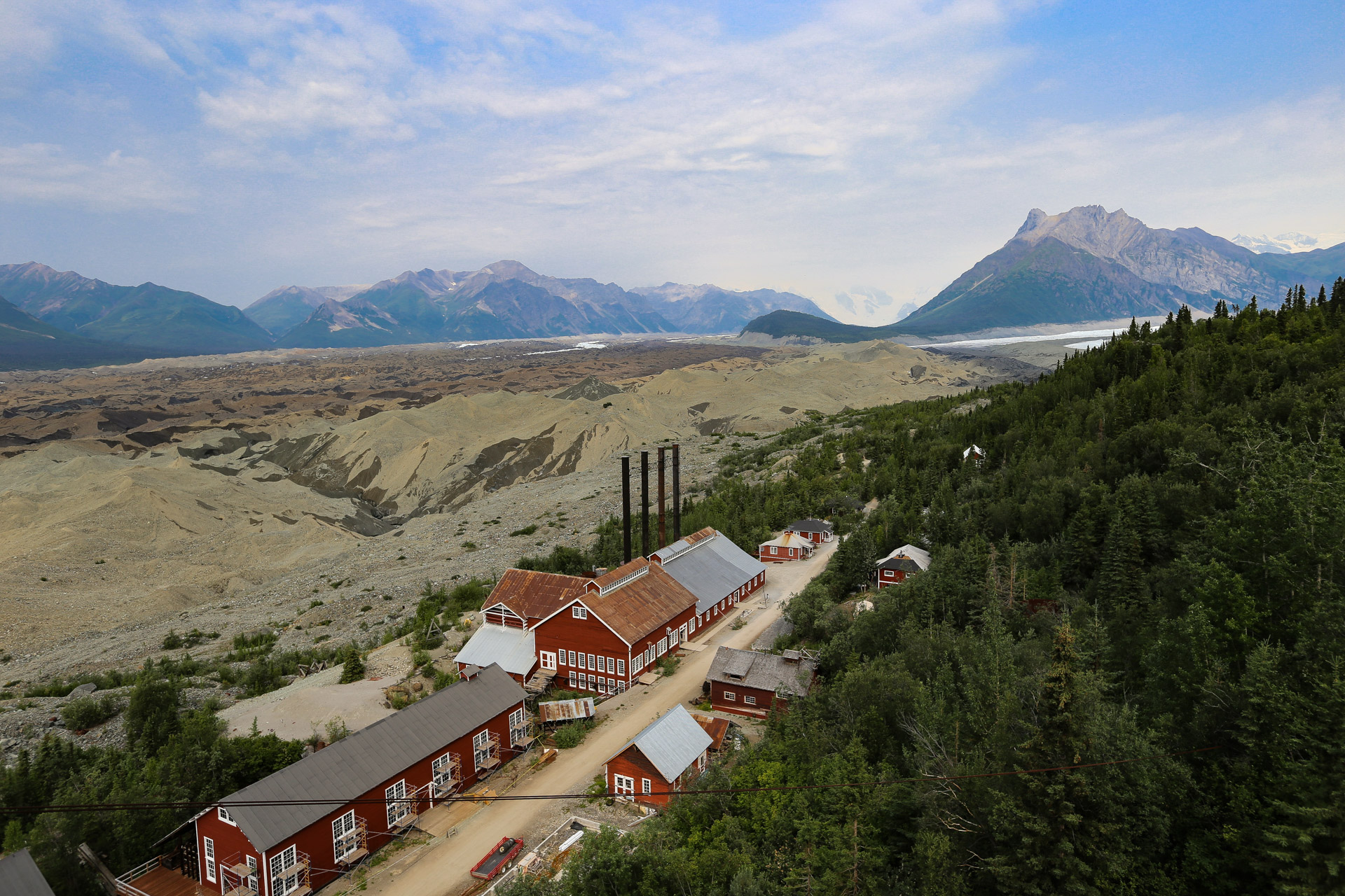 salle des machines Kennecott Mine