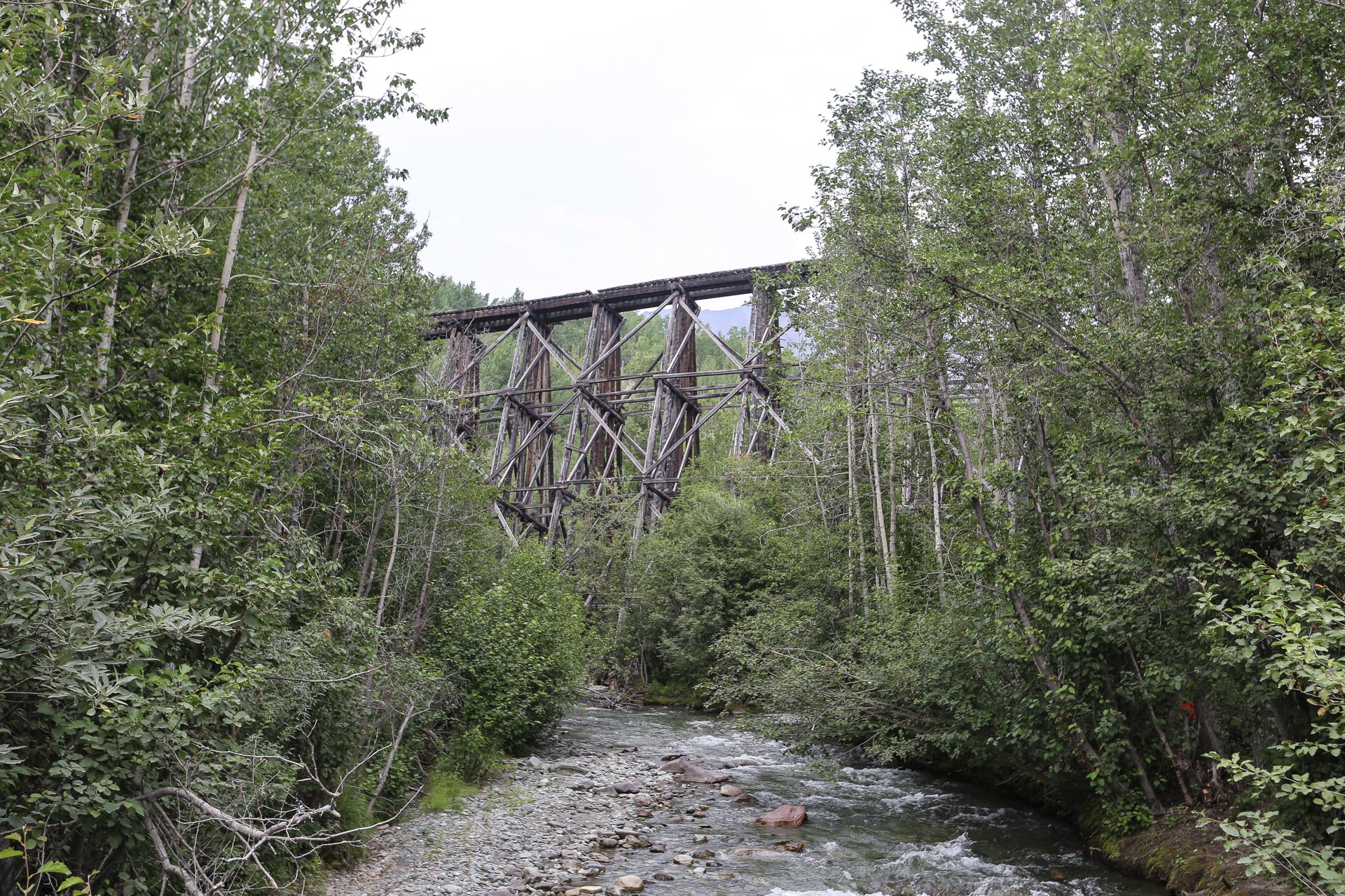Le plus vieux pont de Valdez