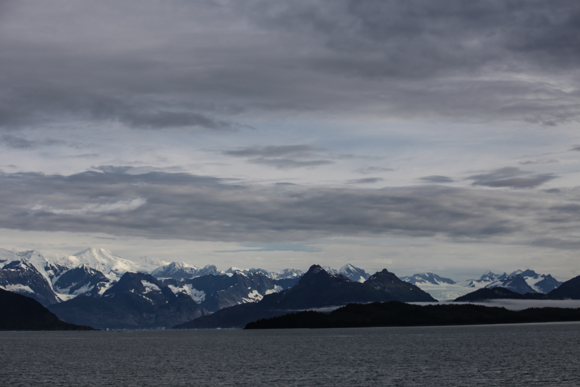 Les Chugach Mountains