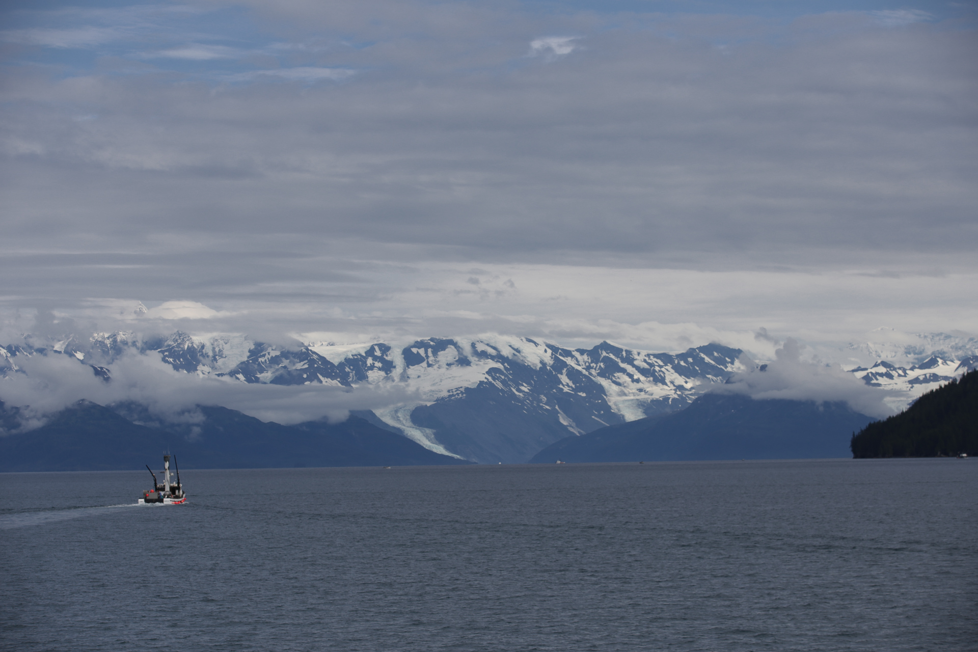 Le fjord du glacier Mears