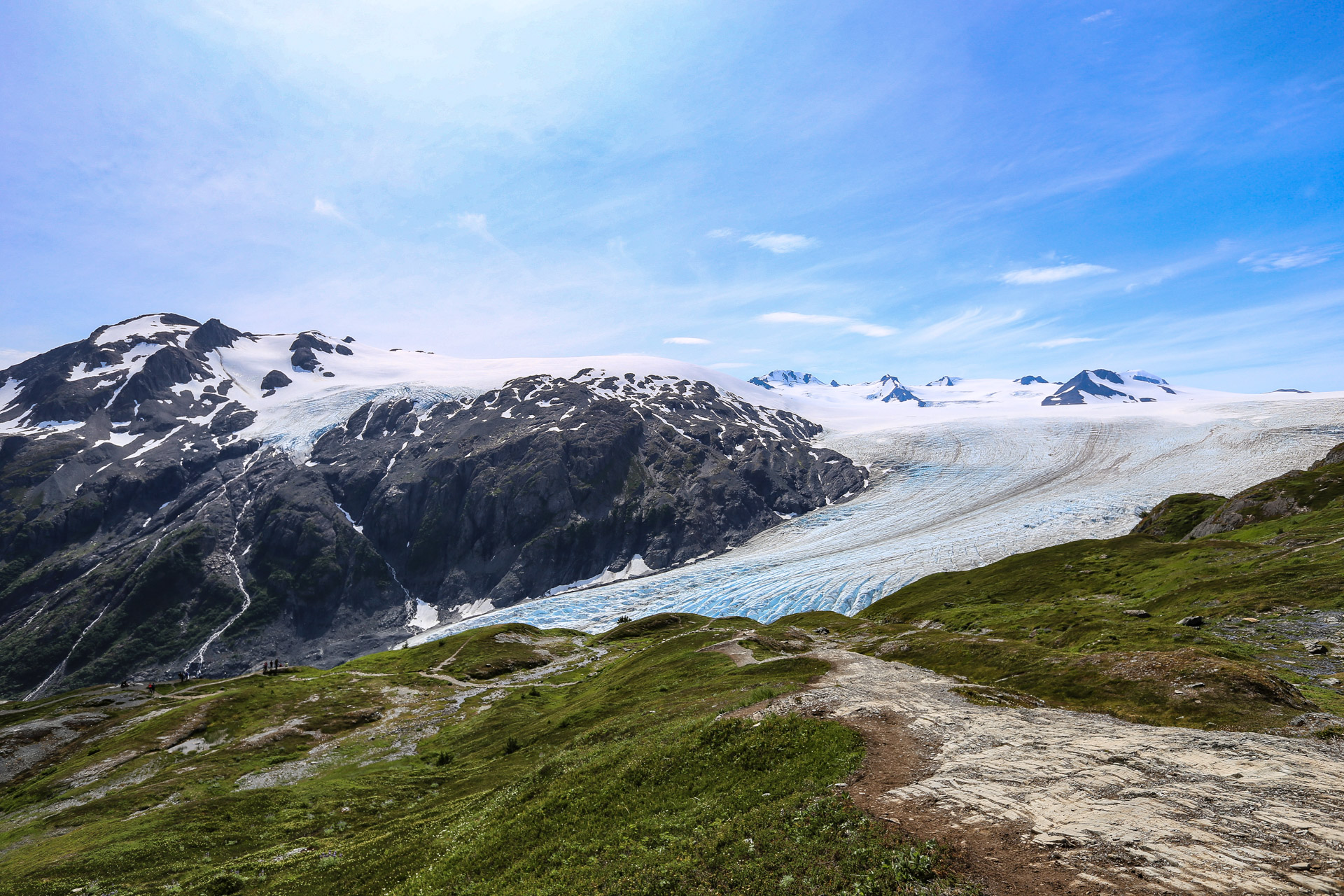 Harding Icefield Trail