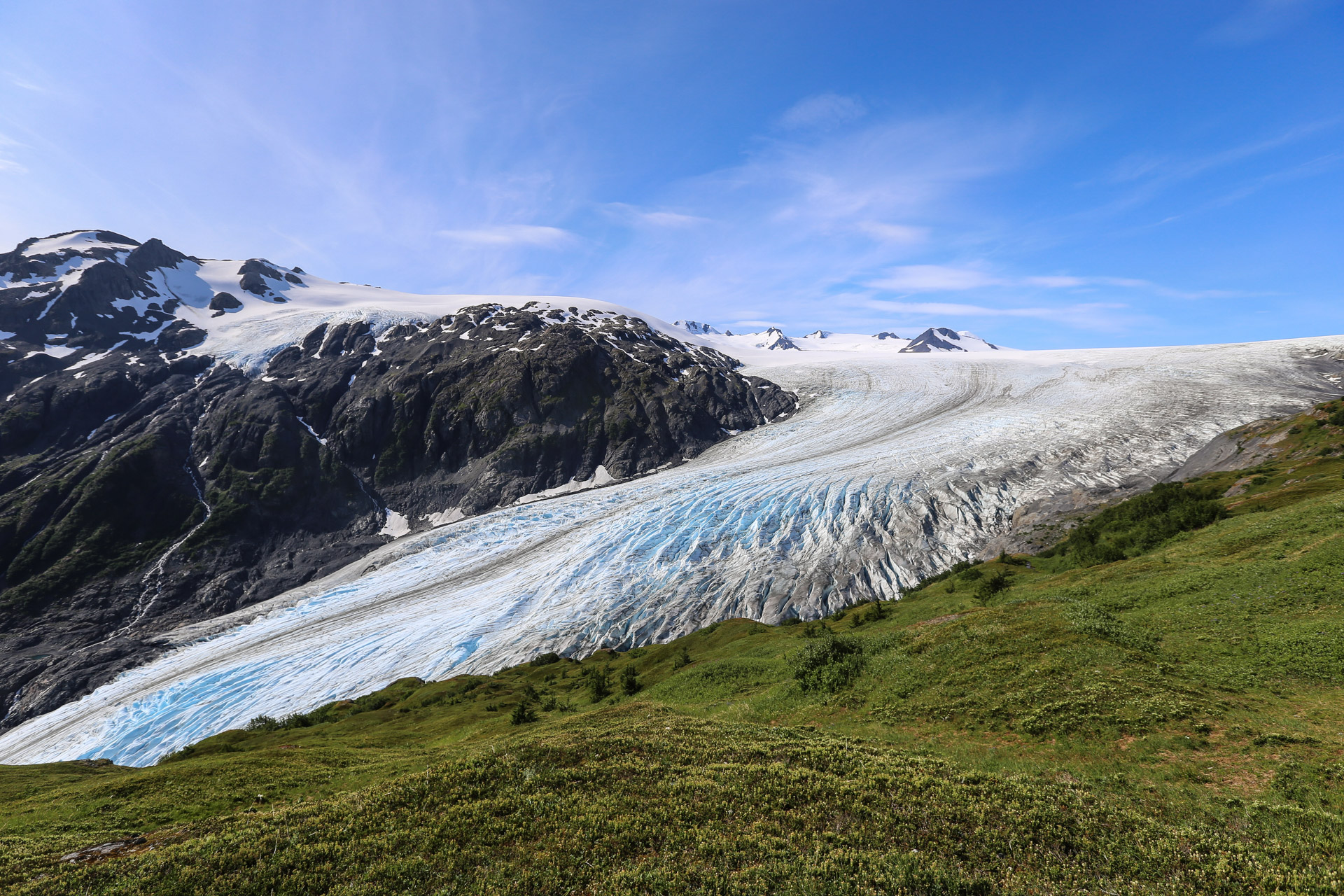 Exit Glacier Harding Icefield Trail