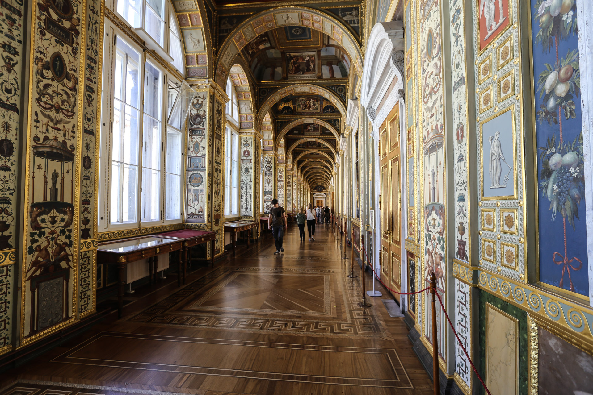 Les loges de Raphaël