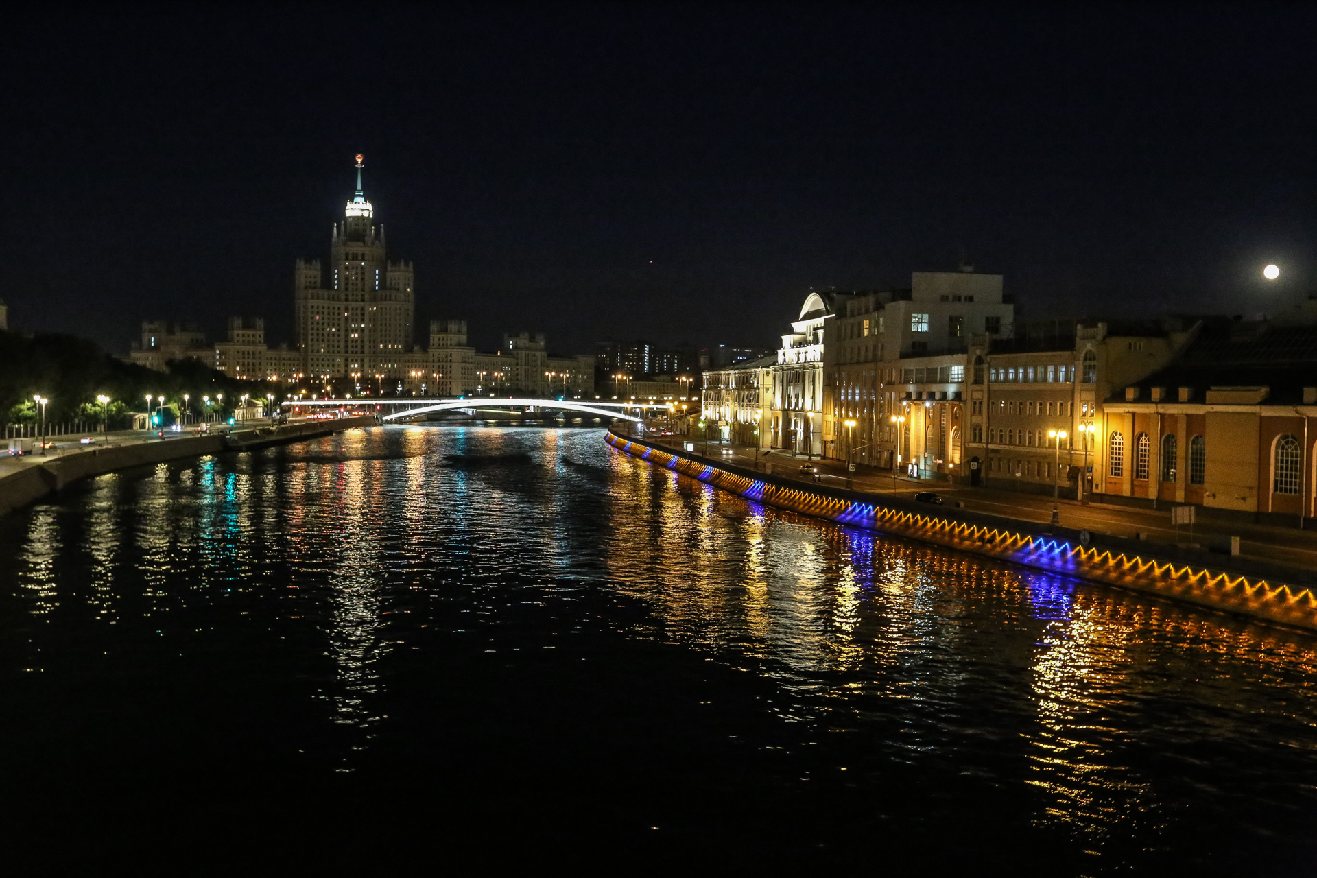 De Saint Petersbourg à Moscou