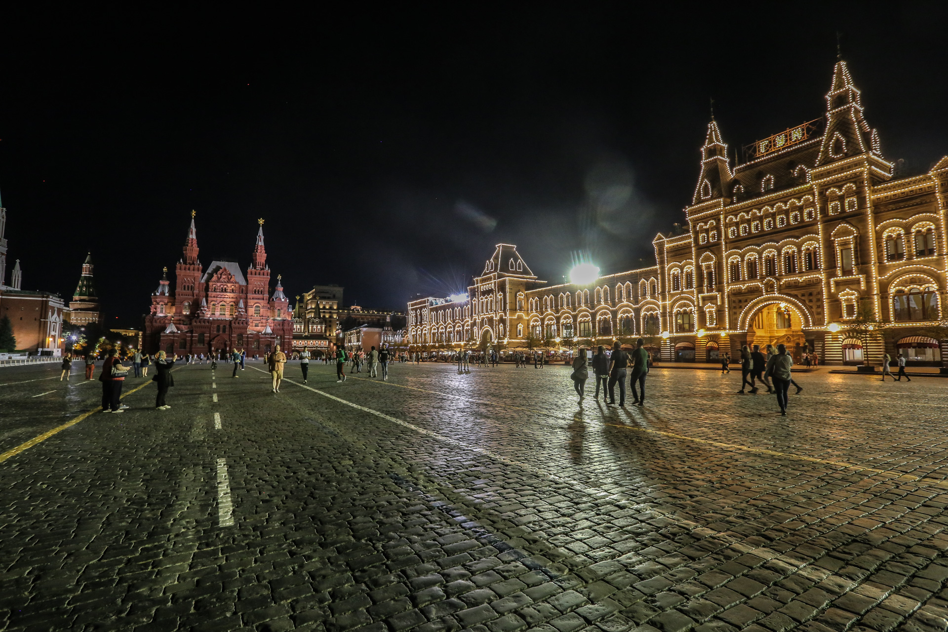 De Saint Petersbourg à Moscou