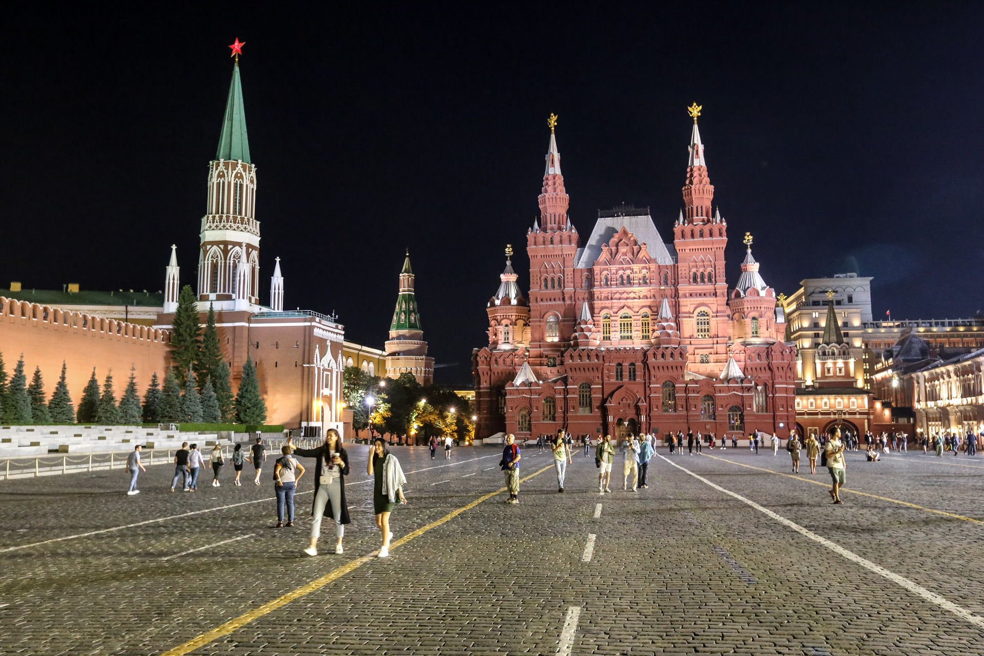 De Saint Petersbourg à Moscou