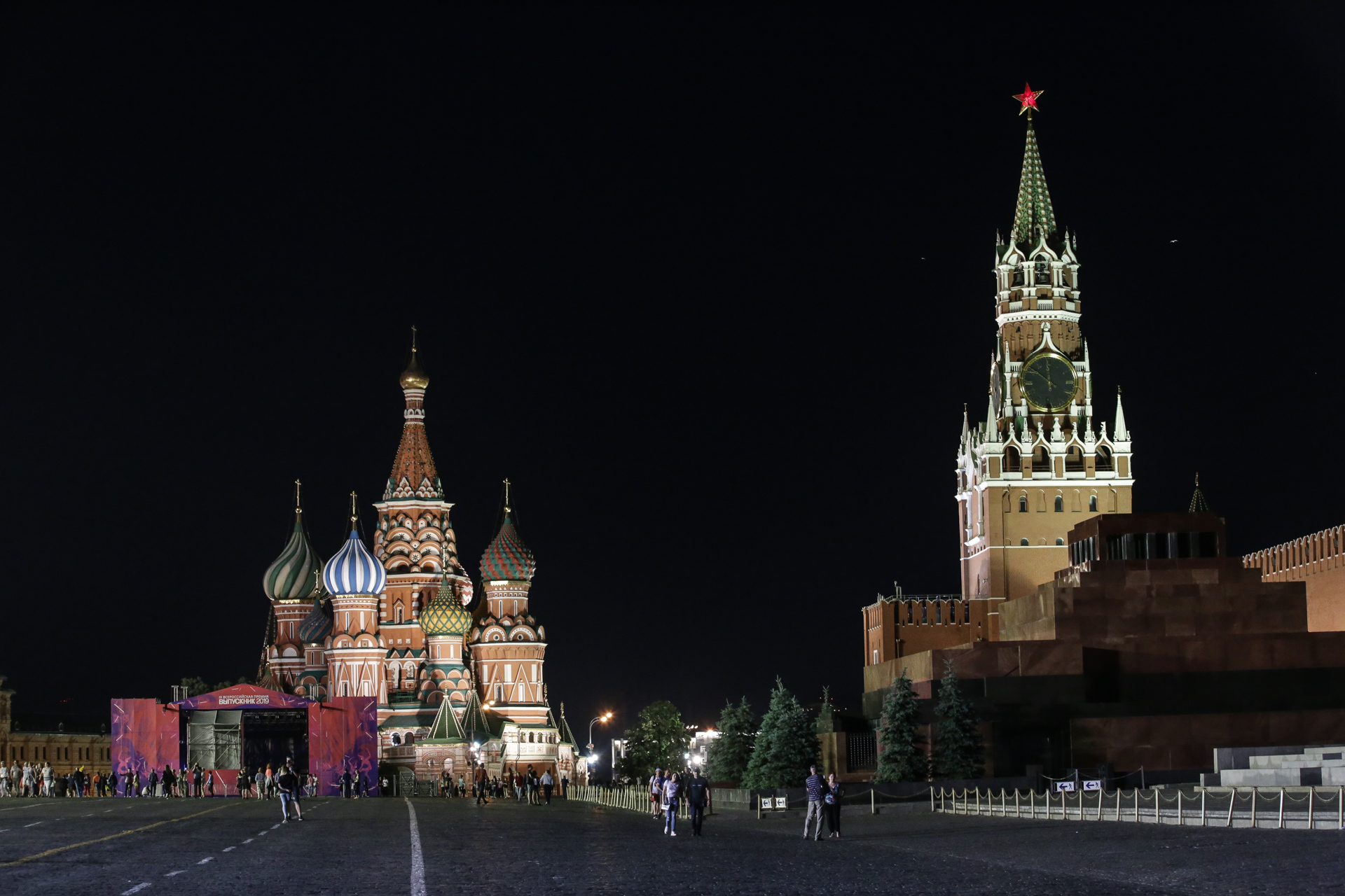 De Saint Petersbourg à Moscou