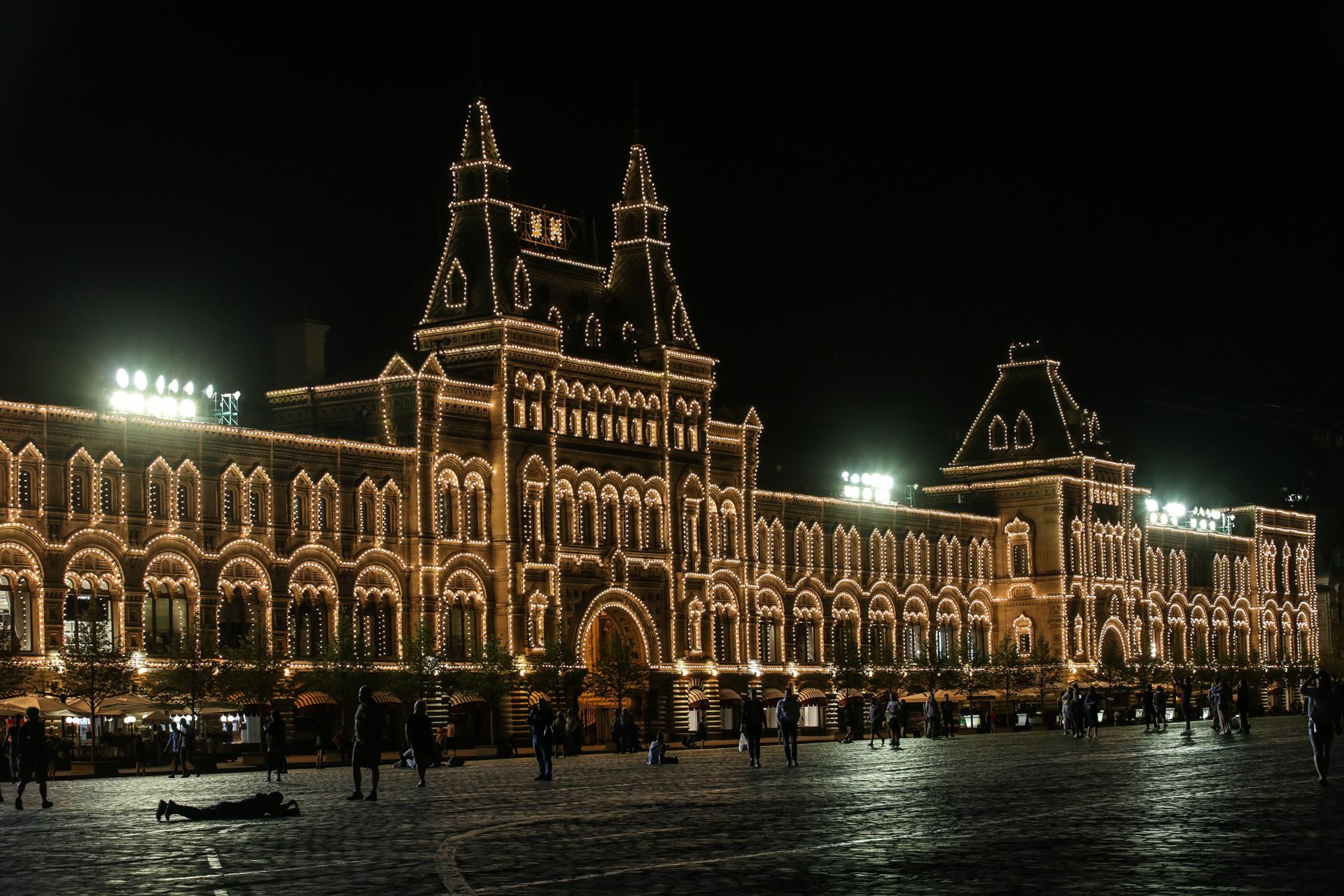 De Saint Petersbourg à Moscou