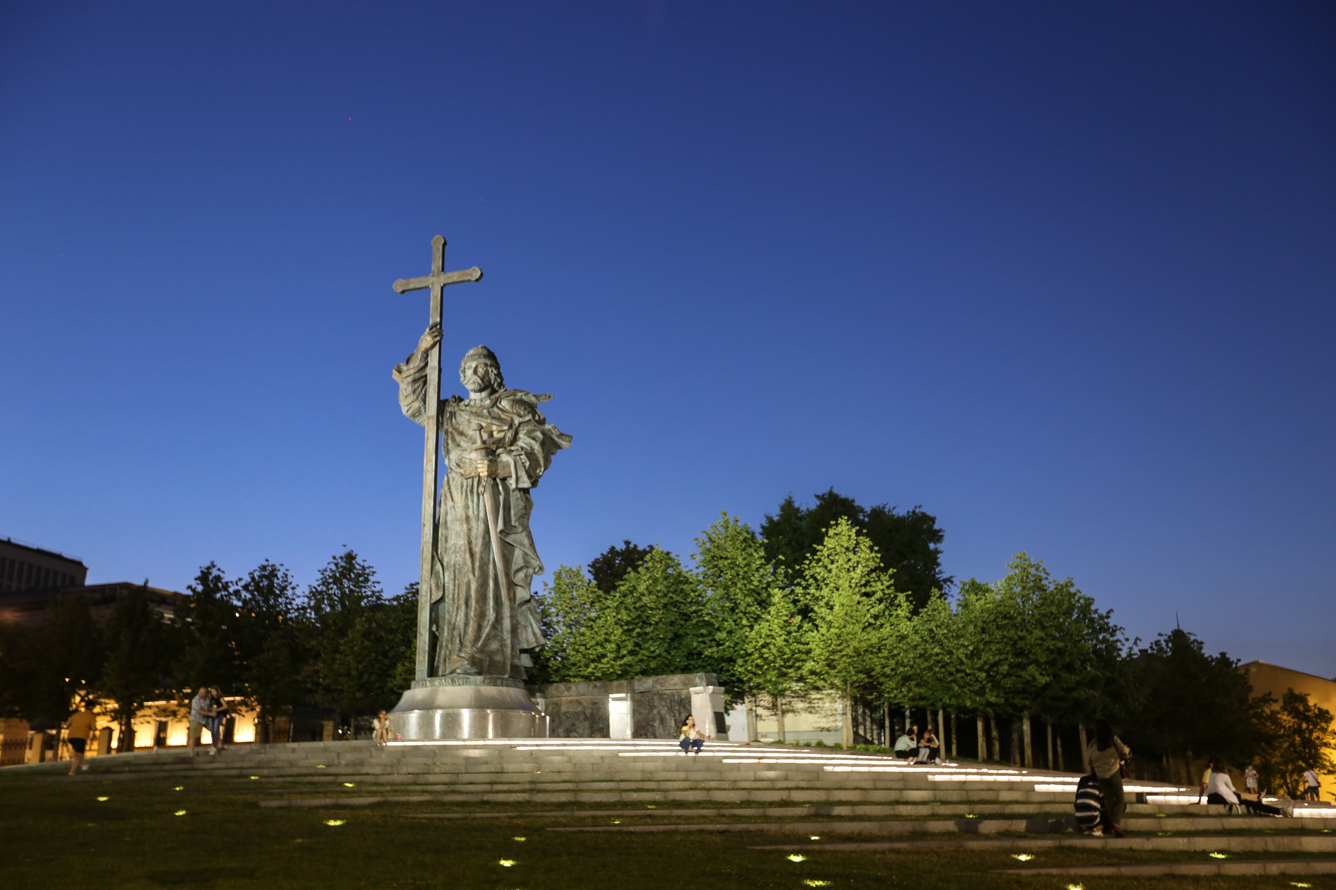 Sud-Ouest du Kremlin : celle de Vladimir le Soleil Rouge