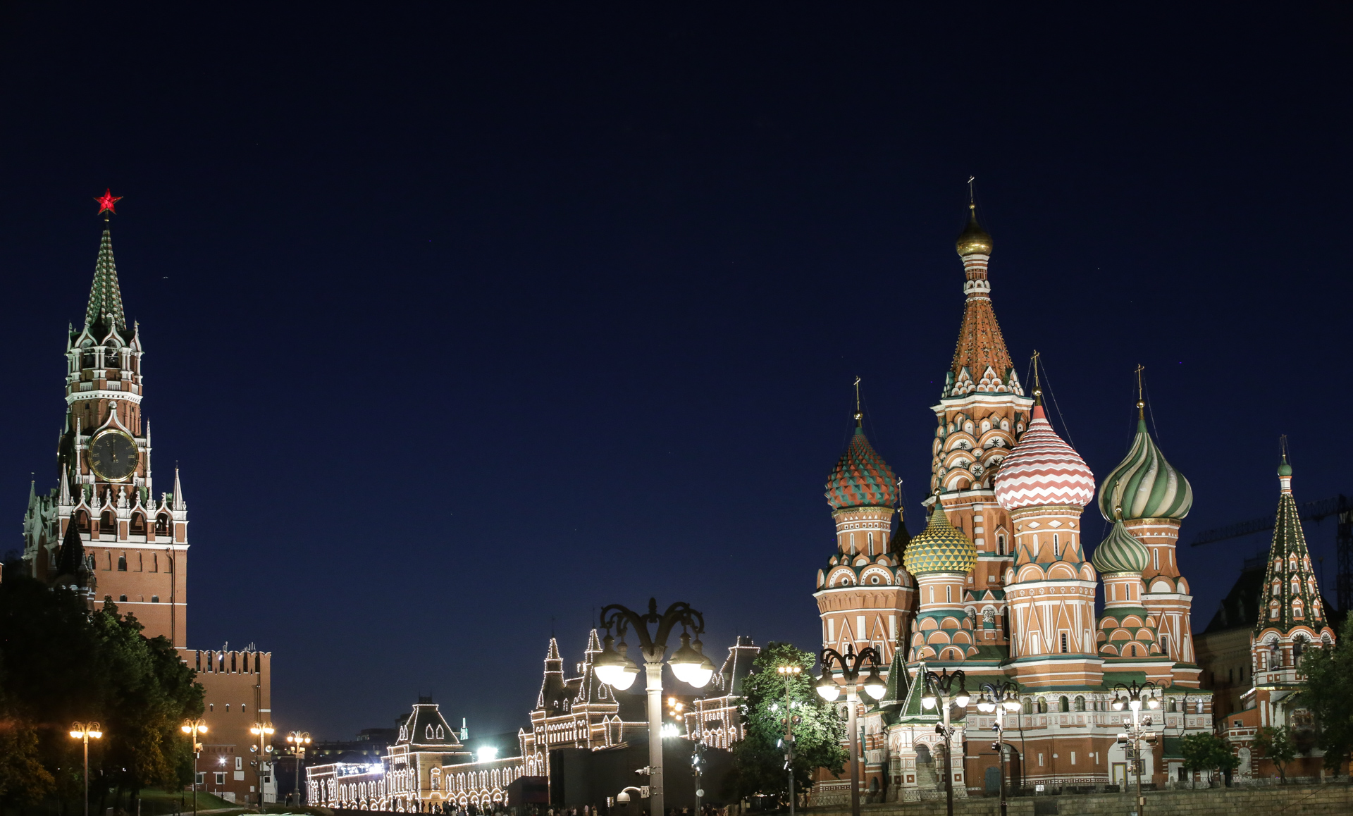 De Saint Petersbourg à Moscou