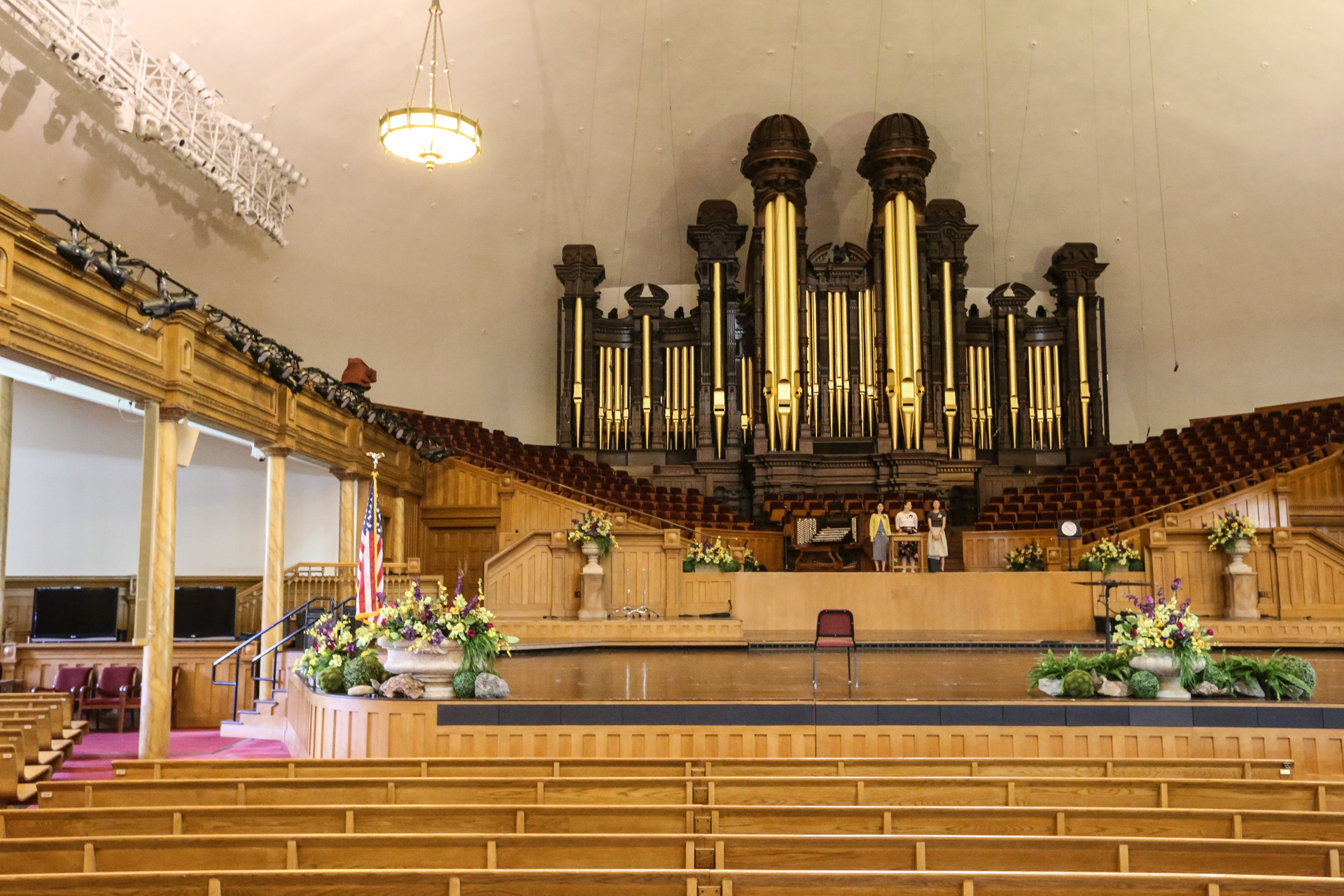 grande salle du Tabernacle salt lake city