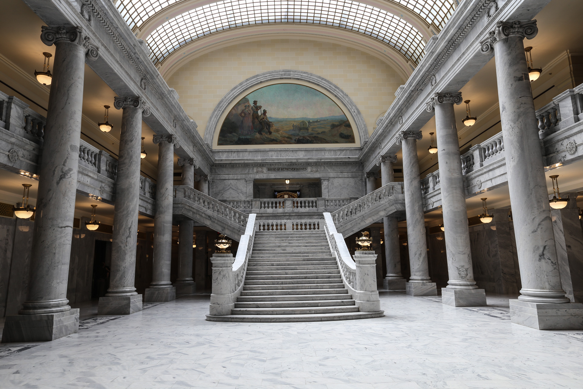 Le bâtiment vient de fêter son centième anniversaire