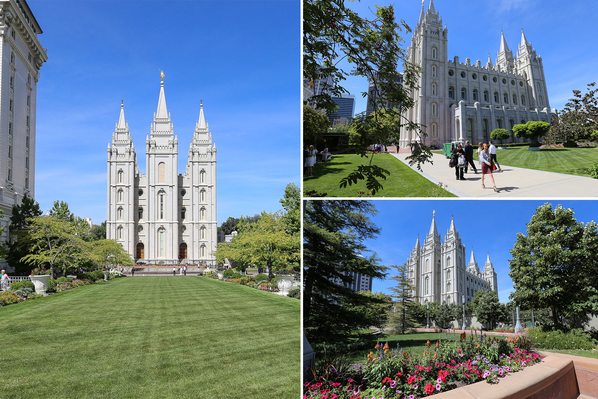 Le Temple de Salt Lake City