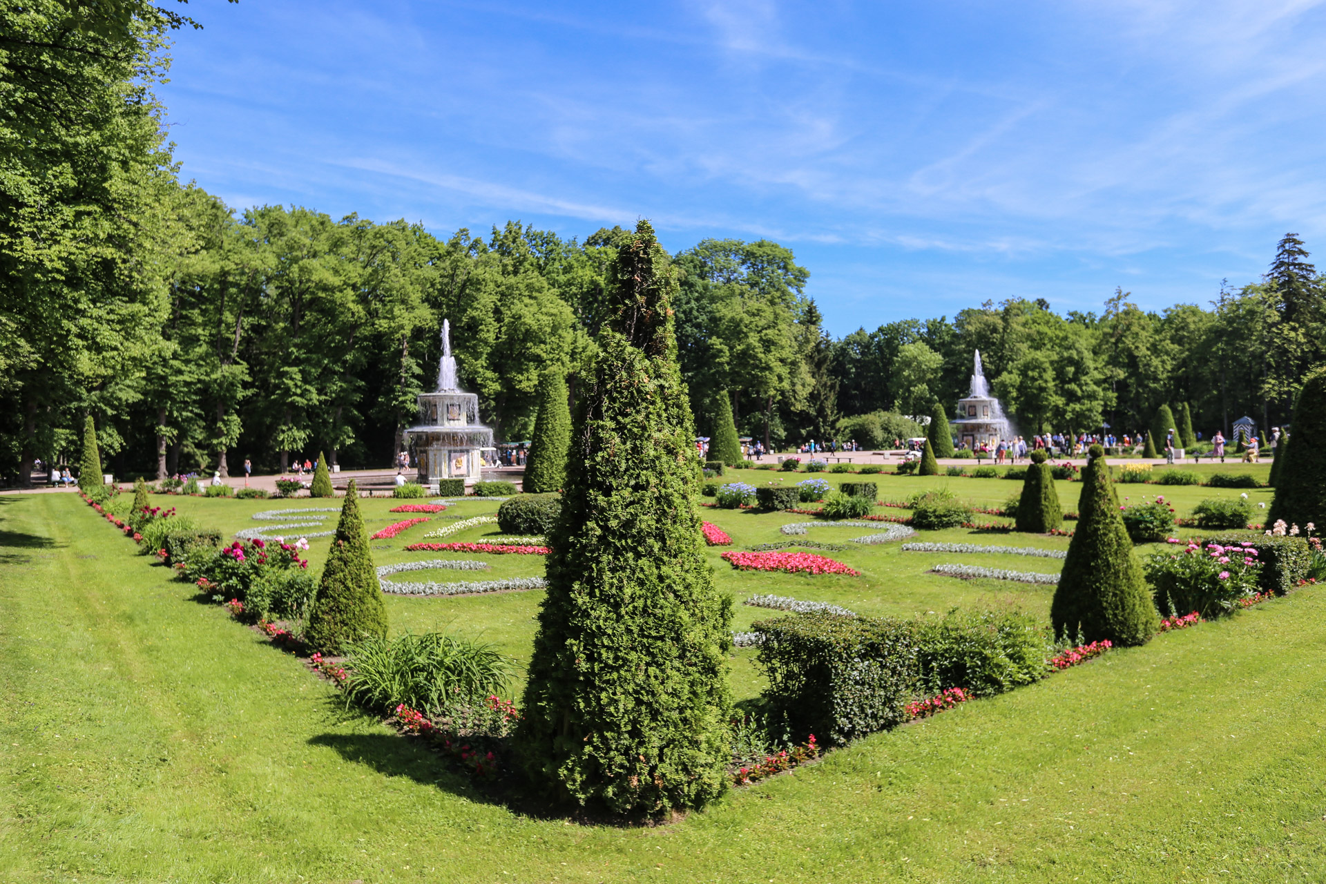 Peterhof et Saint Petersbourg